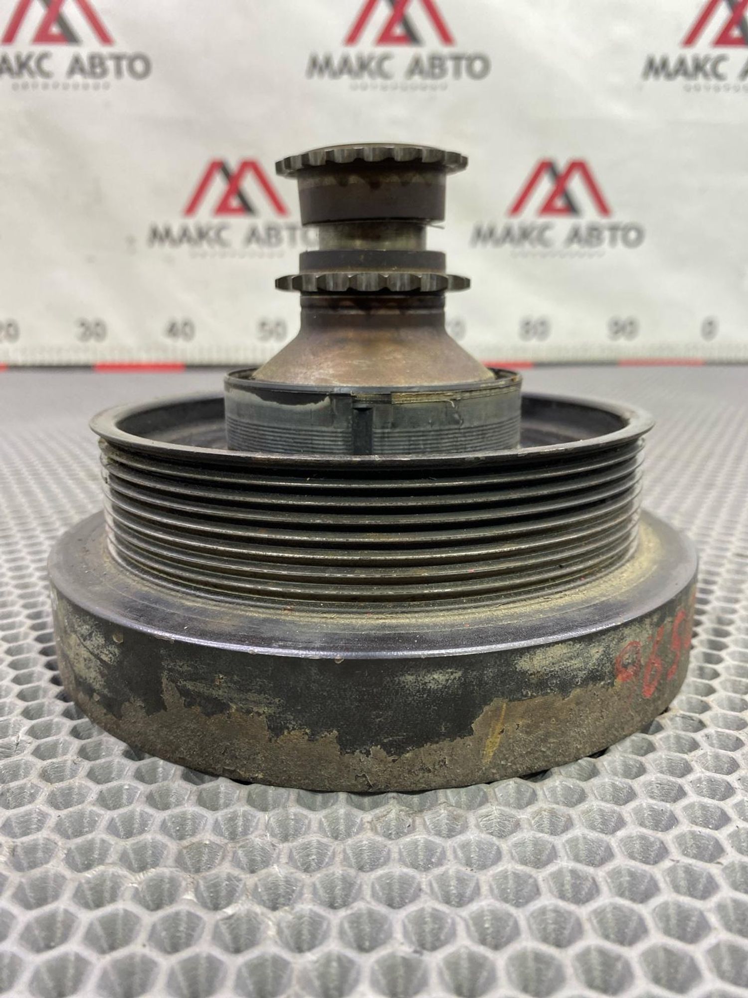 Б/У Шкив (демпфер) коленвала BMW F01 F02 X6 E71 N54B30A 2008, 9990 рублей, Краснодар