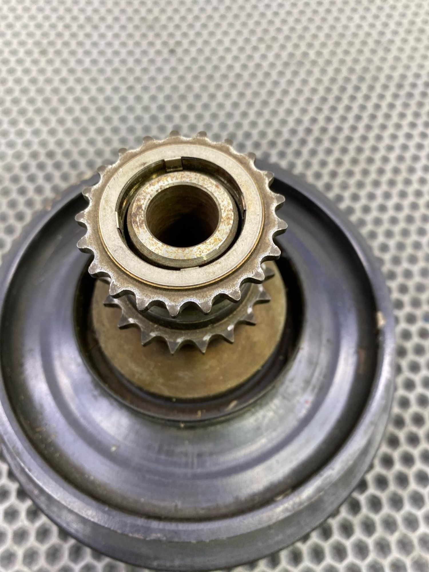 Б/У Шкив (демпфер) коленвала BMW F01 F02 X6 E71 N54B30A 2008, 9990 рублей, Краснодар