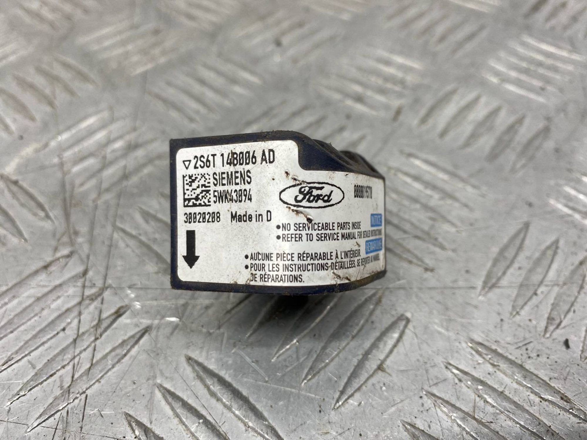 Б/У датчик удара air bag (аир баг) Ford Focus 2 DB, 720 рублей, Краснодар