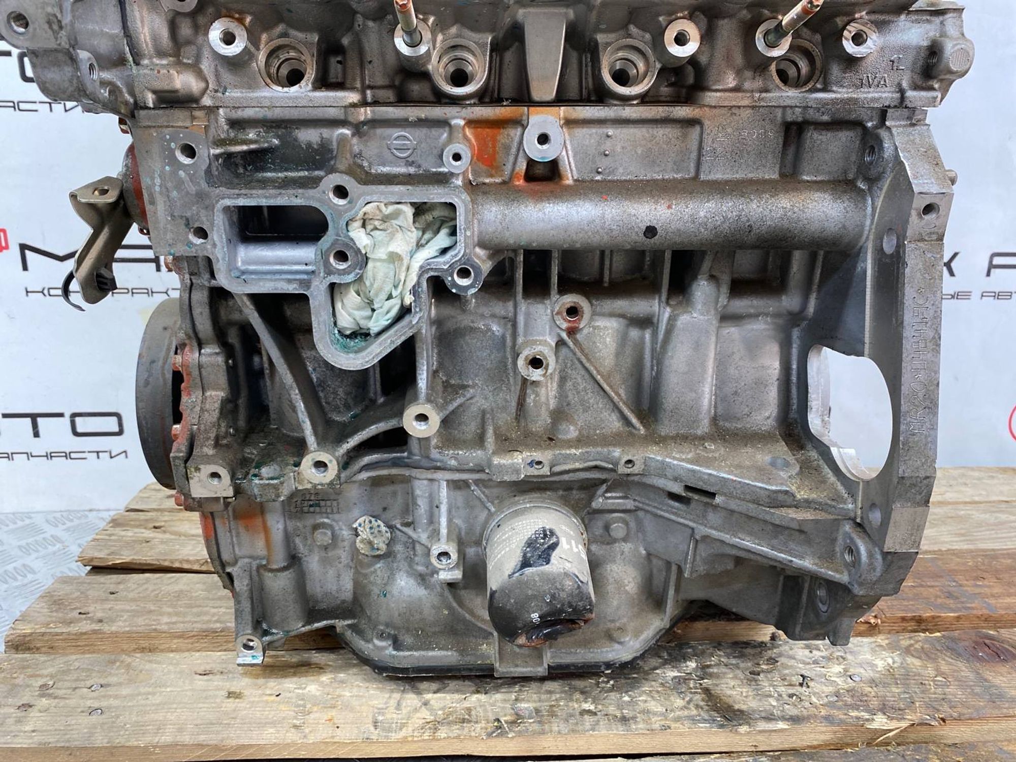 Б/У двигатель (двс) Nissan X-Trail HNT32 MR20DD, 40000 рублей, Краснодар