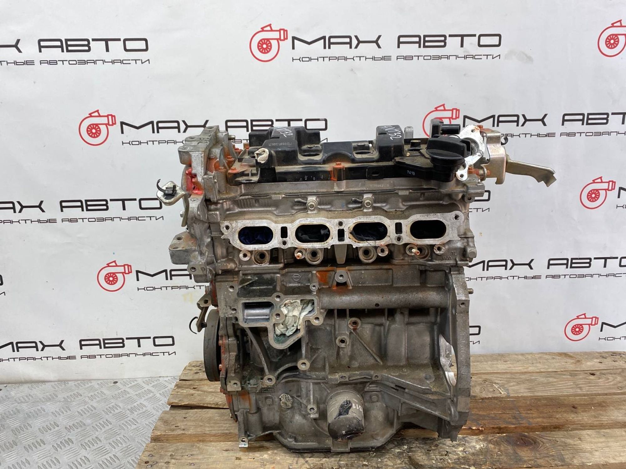Б/У двигатель (двс) Nissan X-Trail HNT32 MR20DD, 40000 рублей, Краснодар