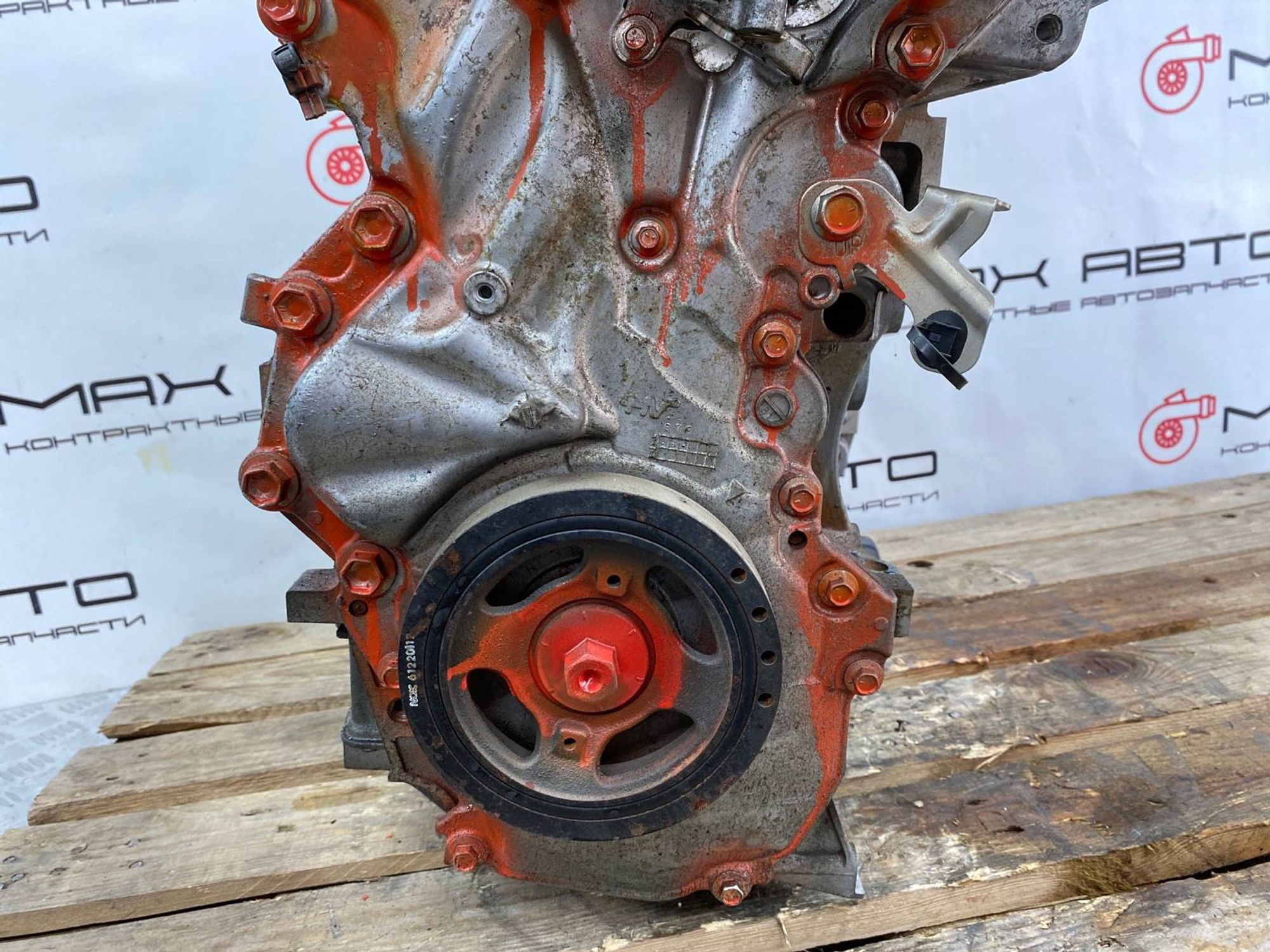Б/У двигатель (двс) Nissan X-Trail HNT32 MR20DD, 40000 рублей, Краснодар