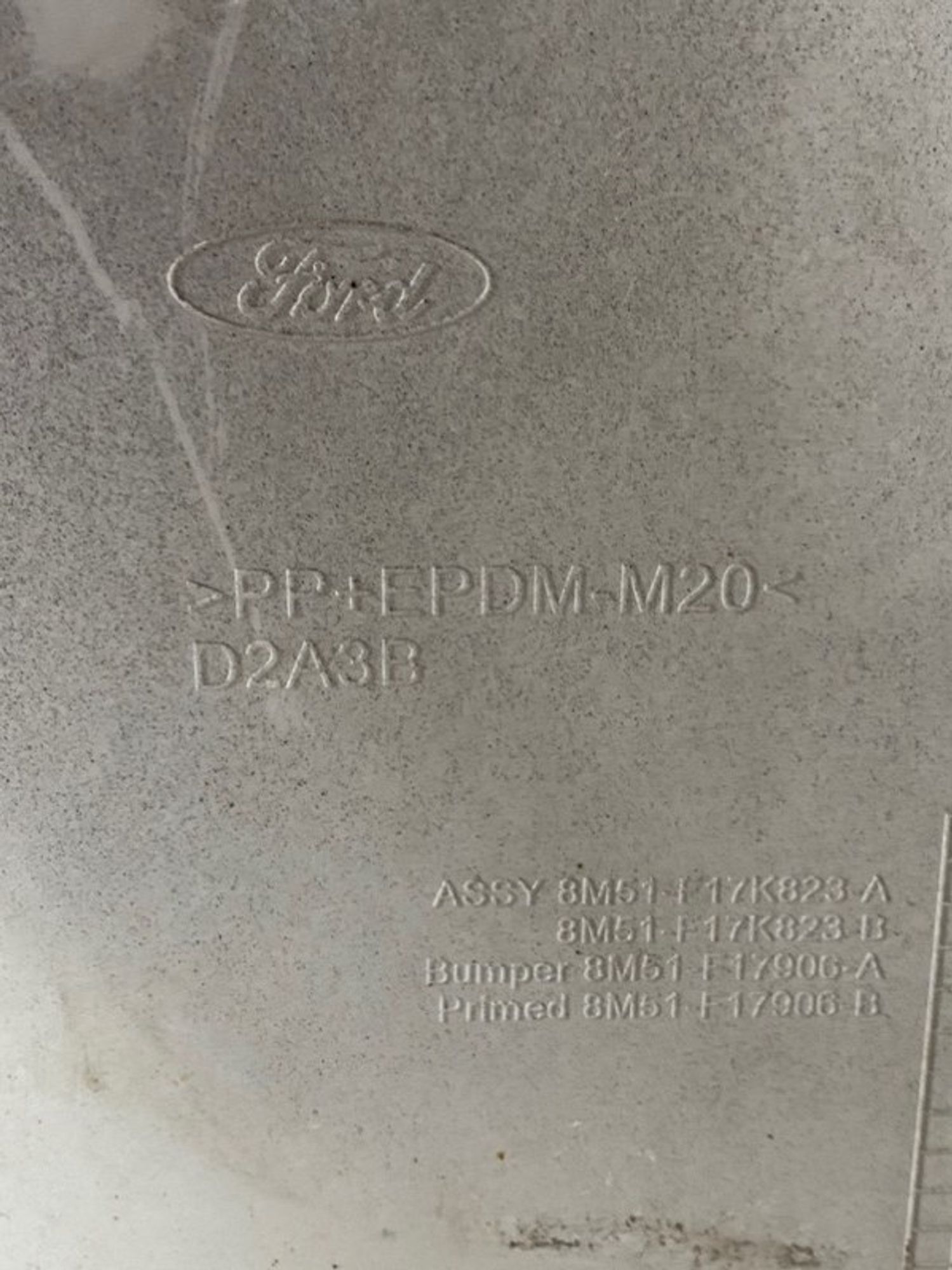 Бампер задний (седан) Ford Focus 2 CA5 AODA 2008, 3490 рублей, Краснодар