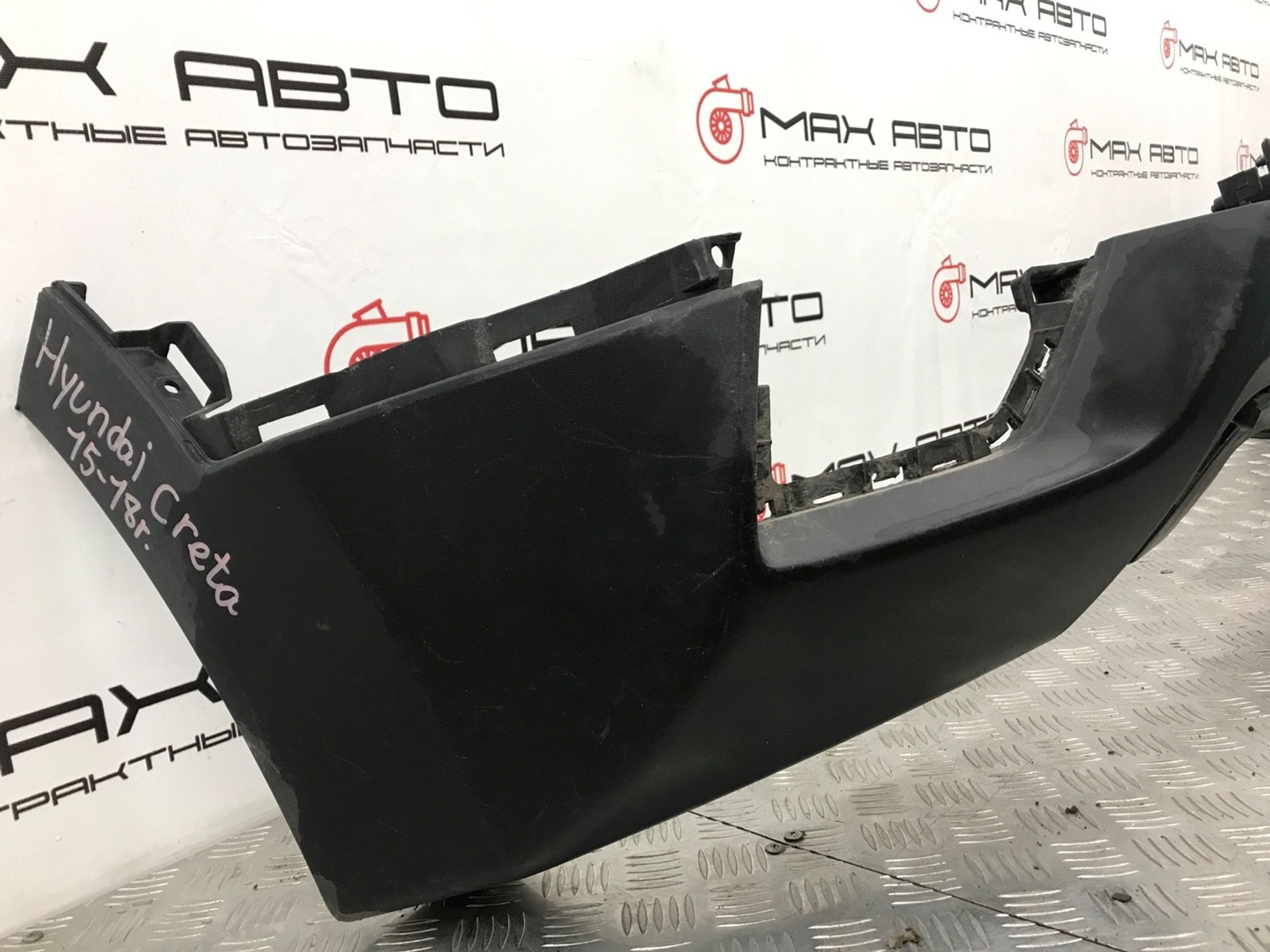 Б/У Накладка бампера (юбка) задняя  Hyundai Creta GS G4FG 2015, 1990 рублей, Краснодар