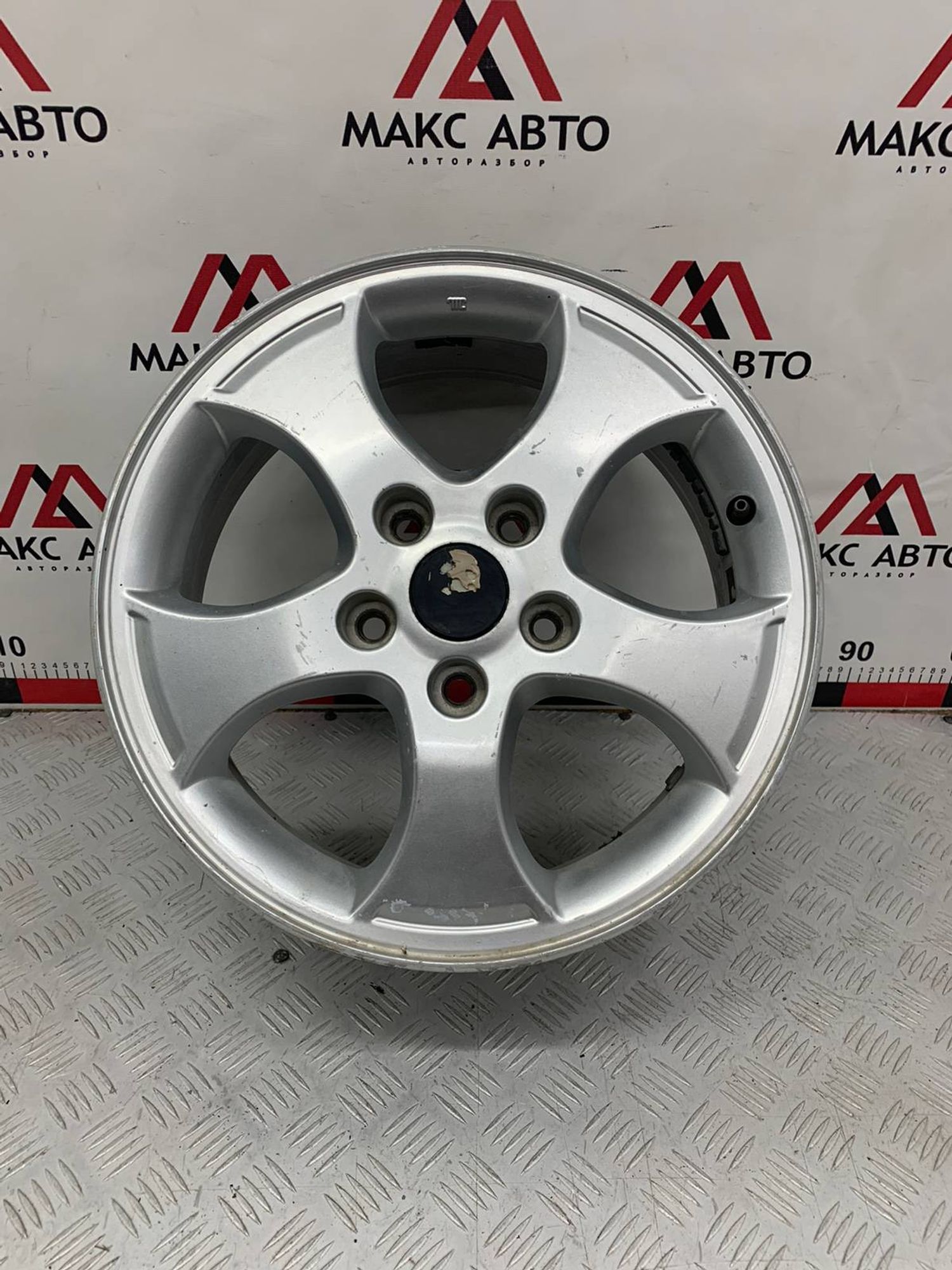 Диск 16 Kia -51ET 5x114.3 Литой, 2490 рублей, Краснодар