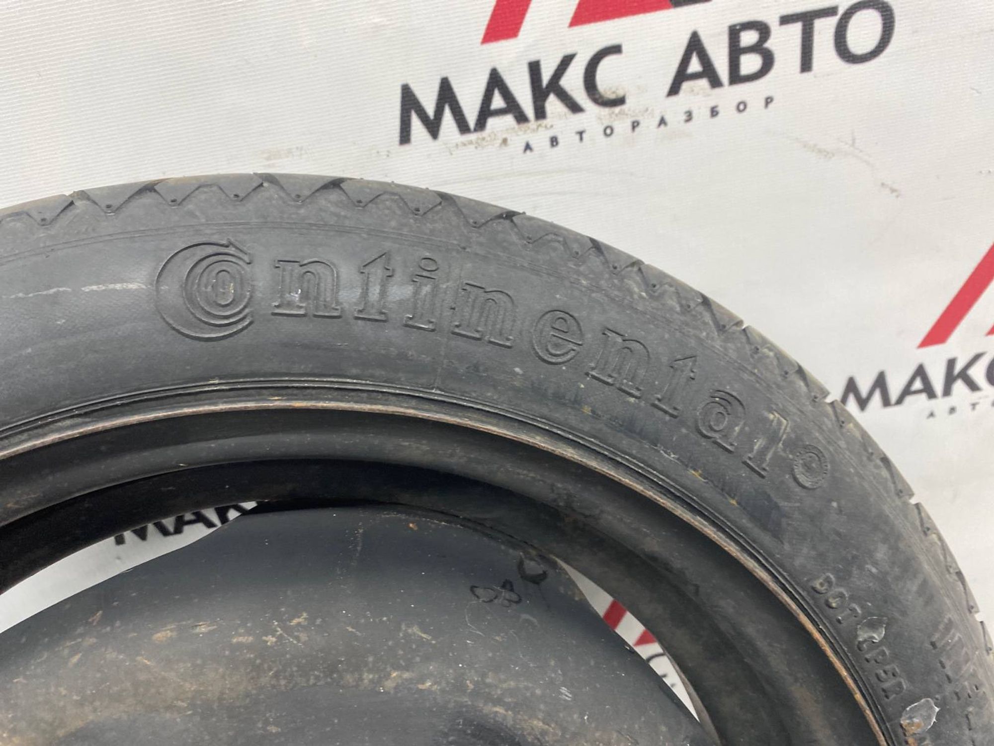 Запасное колесо 15 Continetal inflateto 56ET 4x112 Штампованый Летняя, 1990 рублей, Краснодар