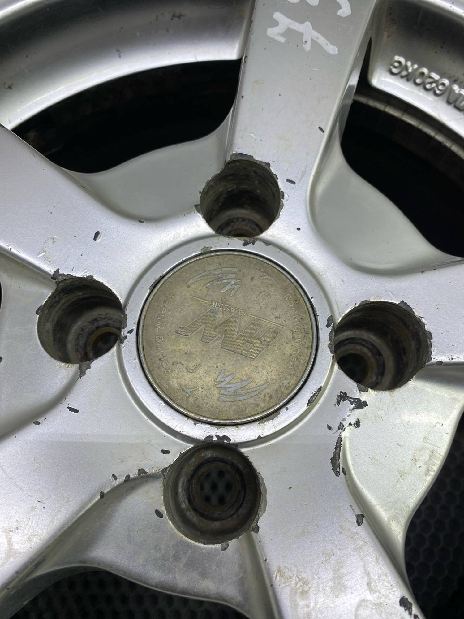 Диск 14 racing wheels 38ET 4x100 Литой, 1990 рублей, Краснодар