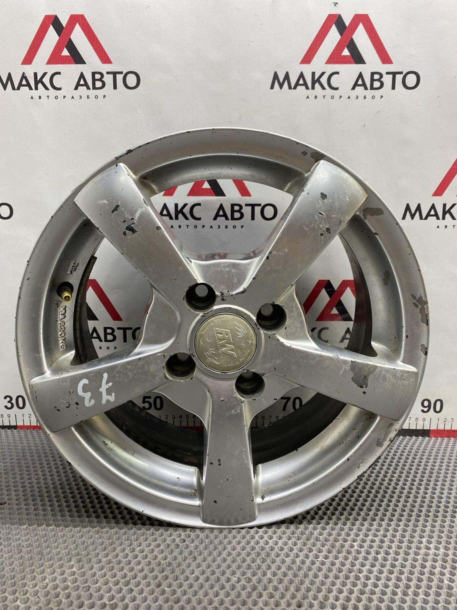 Диск 14 racing wheels 38ET 4x100 Литой, 1990 рублей, Краснодар