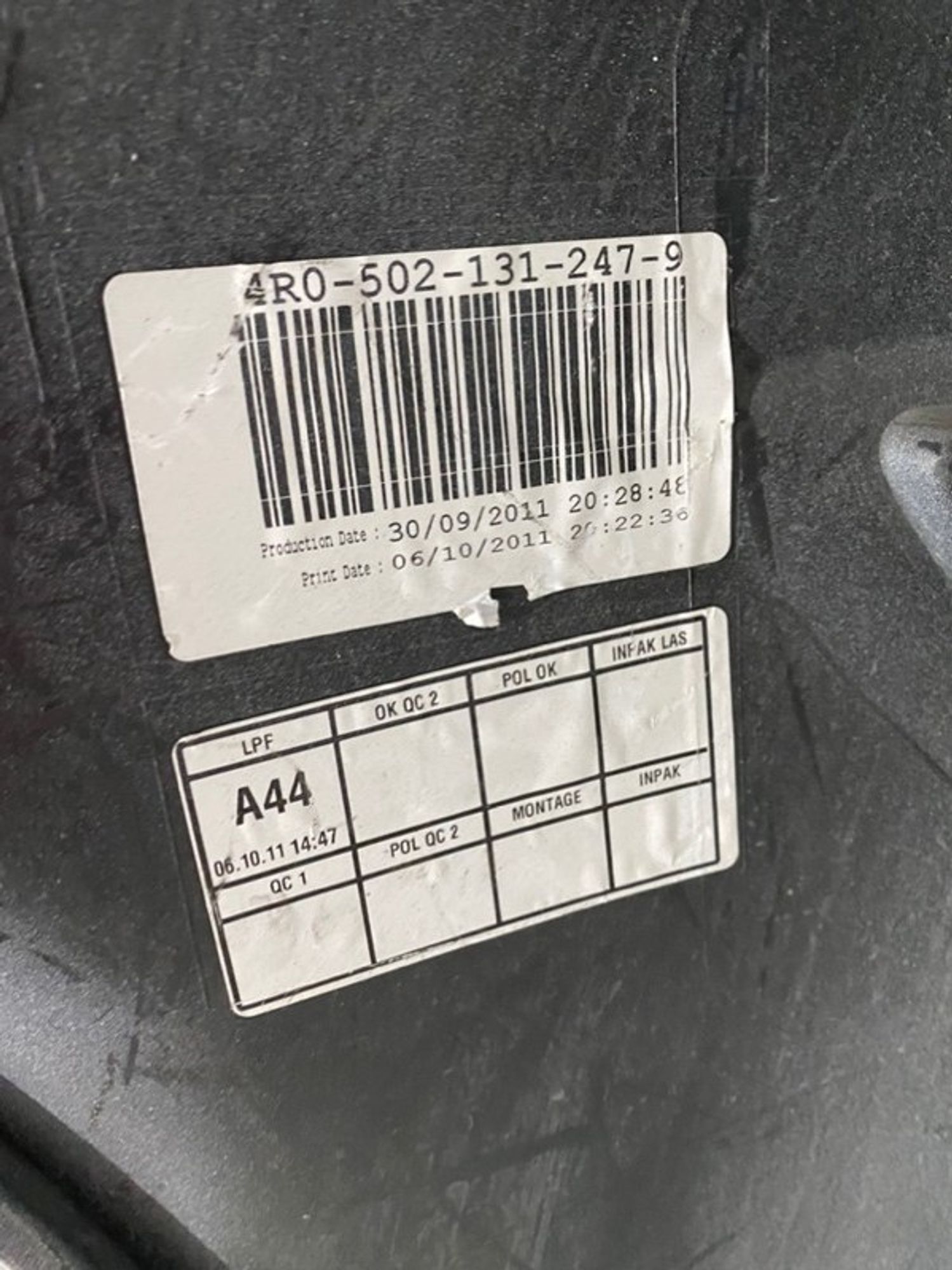 Бампер задний VOLVO C30 B4164S3 2006, 3990 рублей, Краснодар