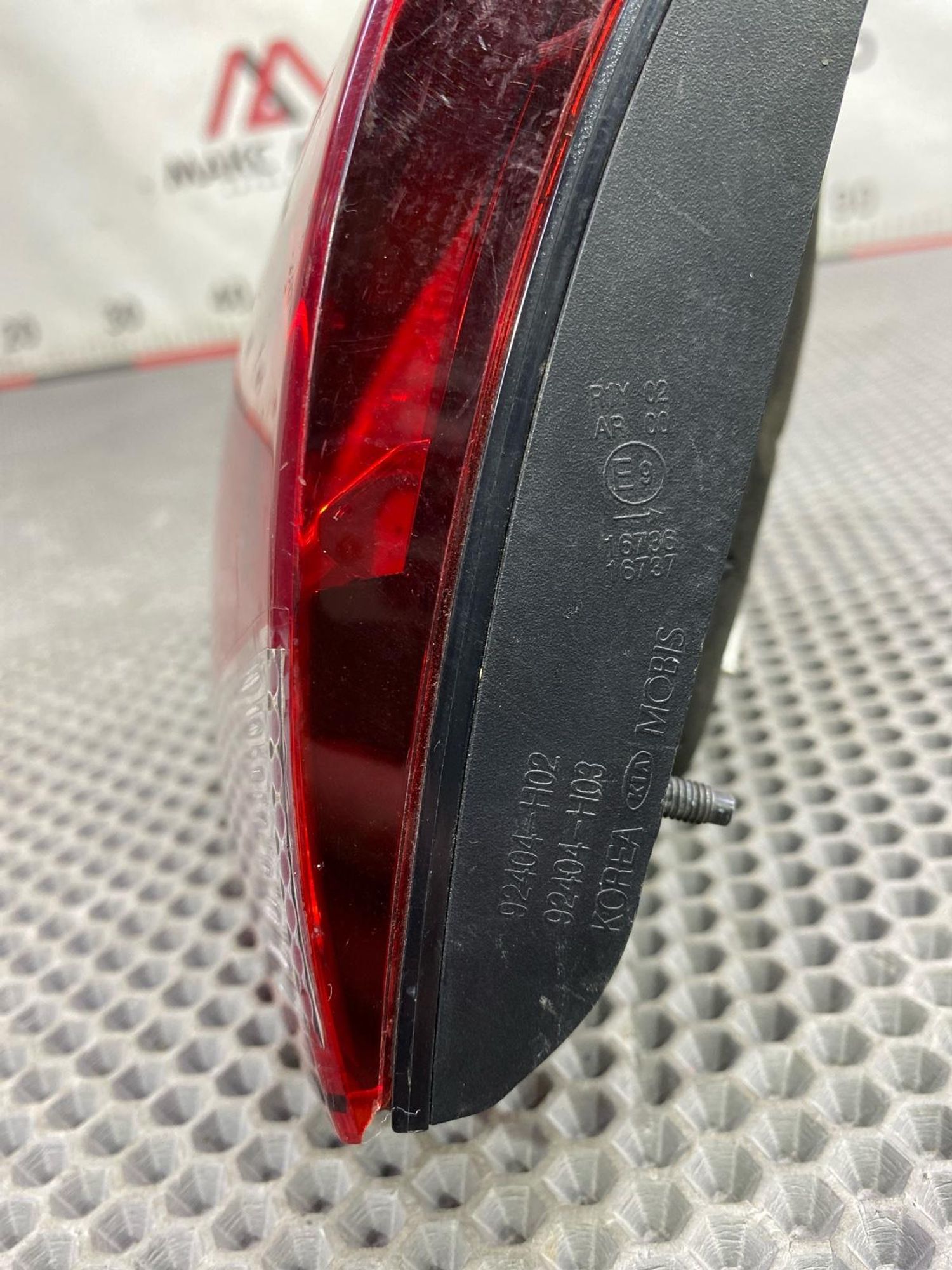 Б/У фонарь  задний правый Kia Rio FB F4FG 2017, 2990 рублей, Краснодар