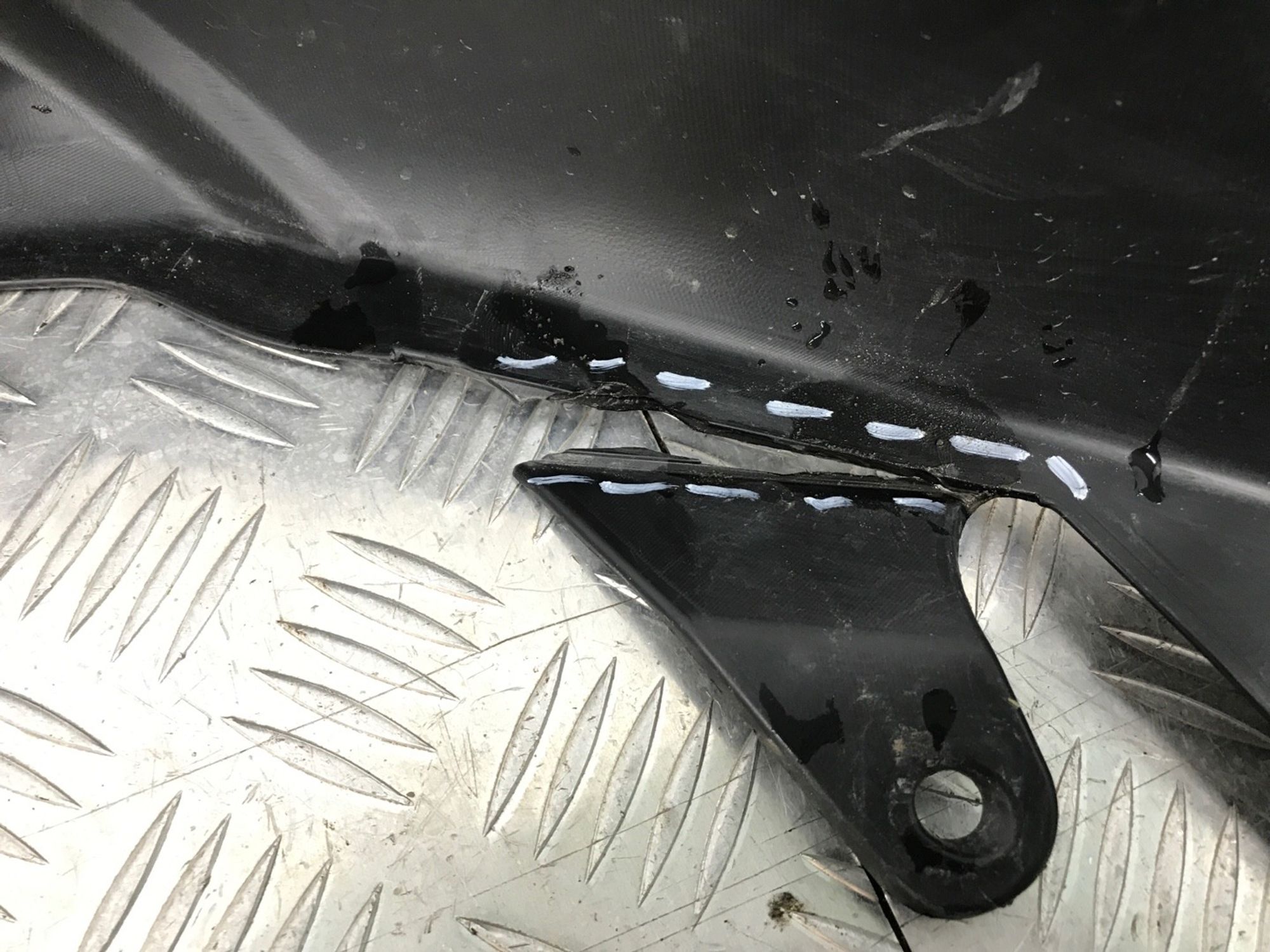 Б/У Накладка бампера (юбка) передняя Toyota Rav4 ALA49 2012, 990 рублей, Краснодар