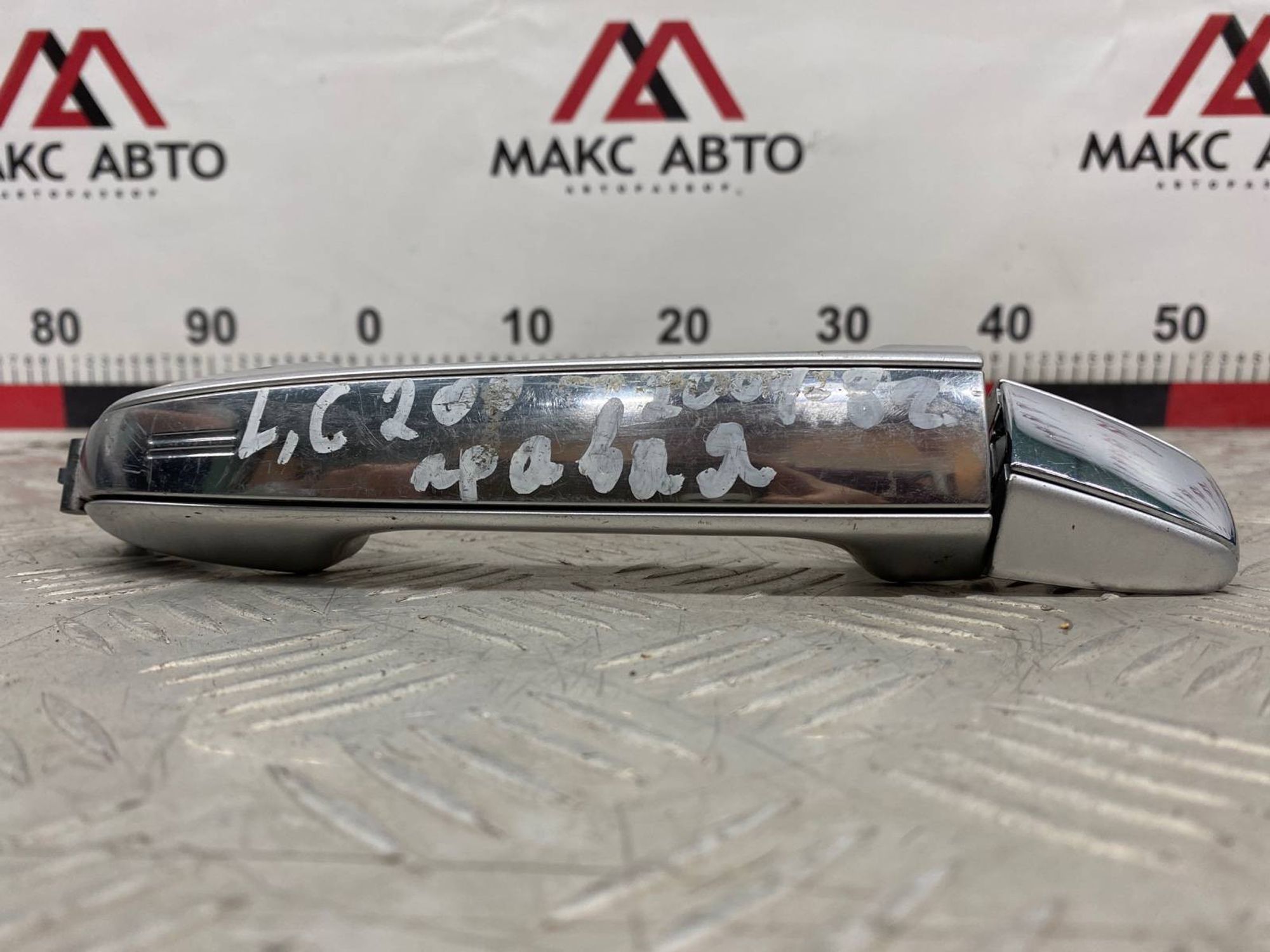 Б/У ручка двери внешняя передний правый Toyota, 2000 рублей, Краснодар