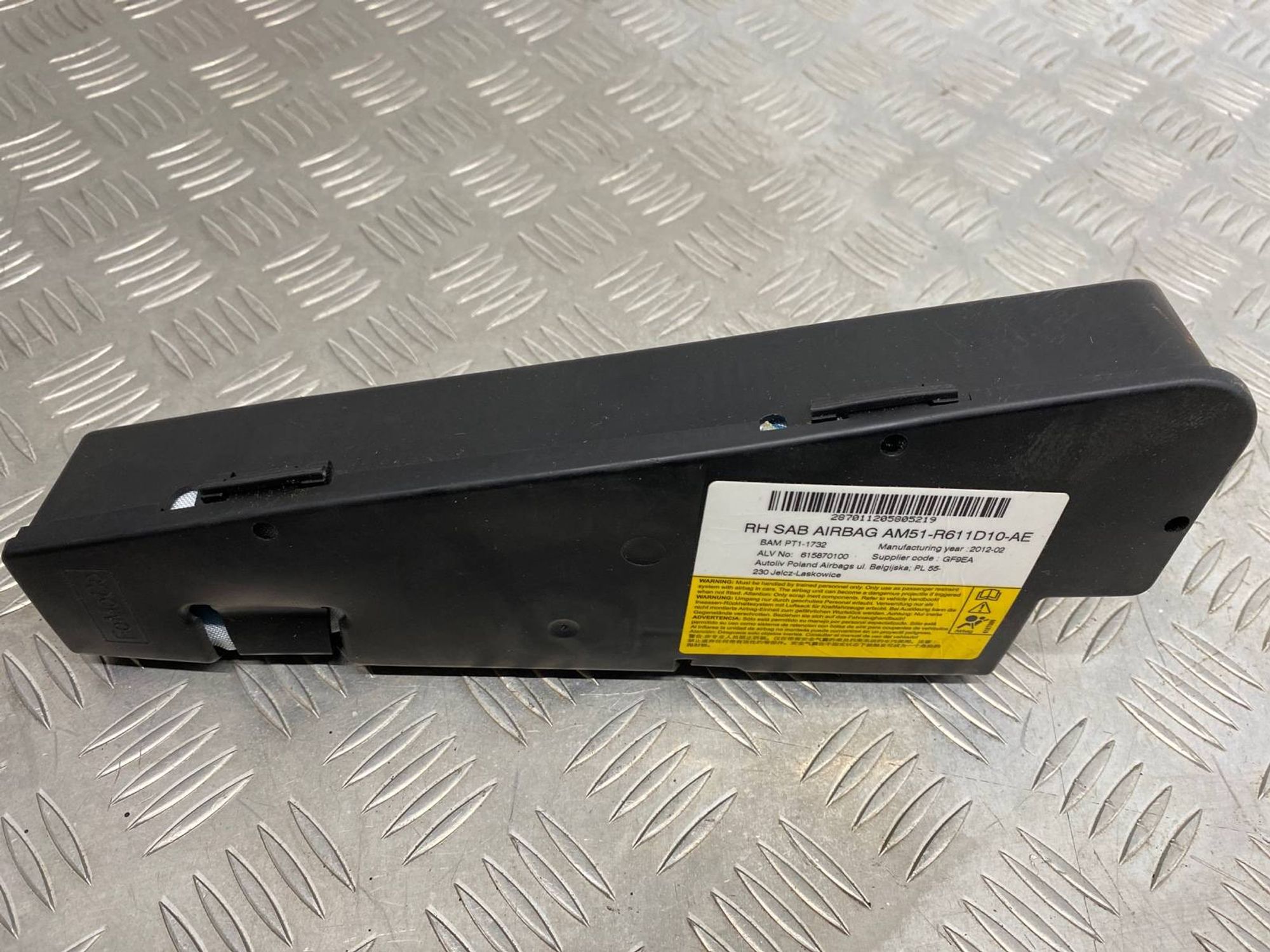 Б/У подушка безопасности сиденья air bag (аир баг), 1600 рублей, Краснодар