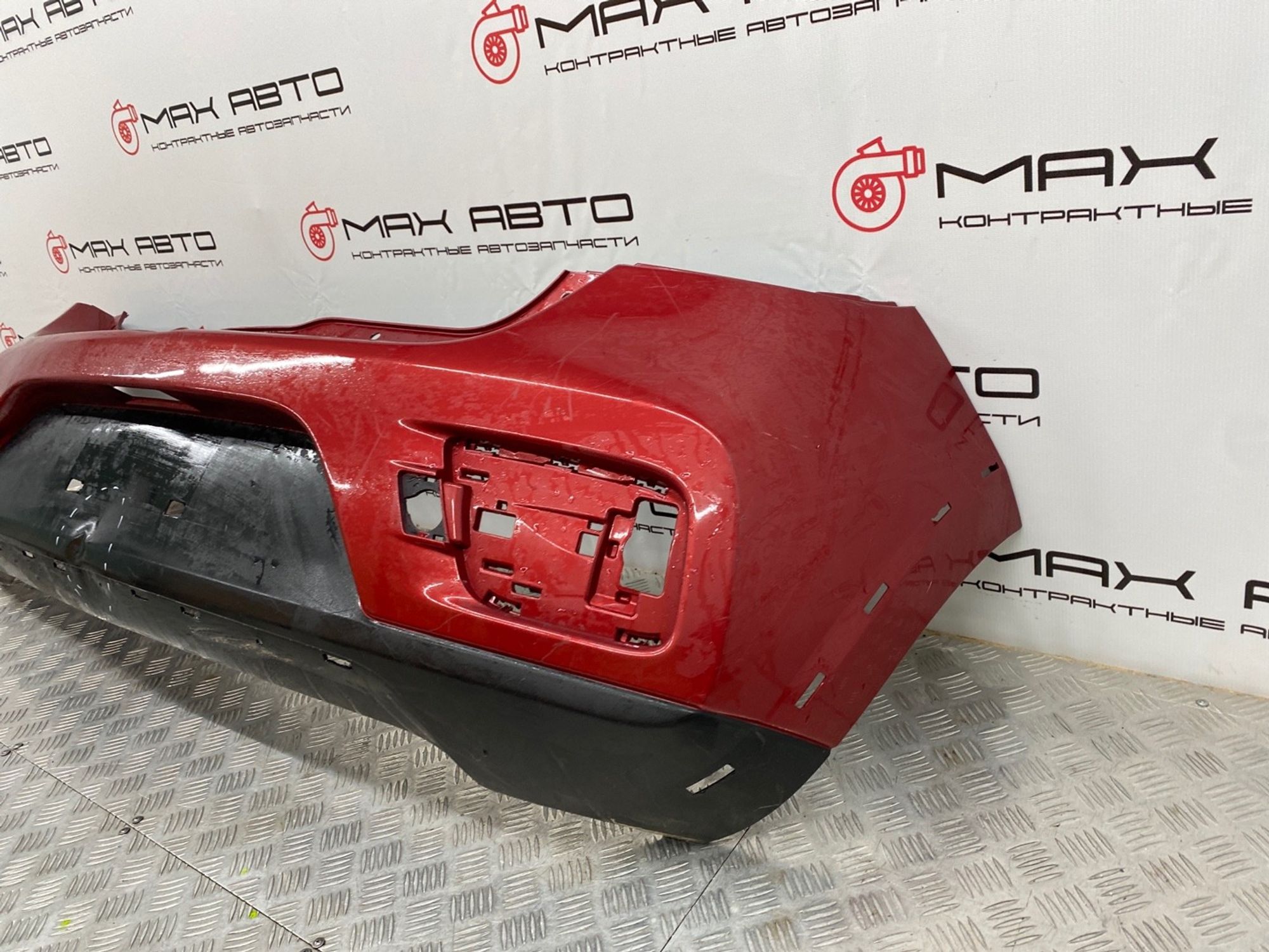 Б/У Бампер задний Renault Sandero 5S K4M697 2013, 3990 рублей, Краснодар