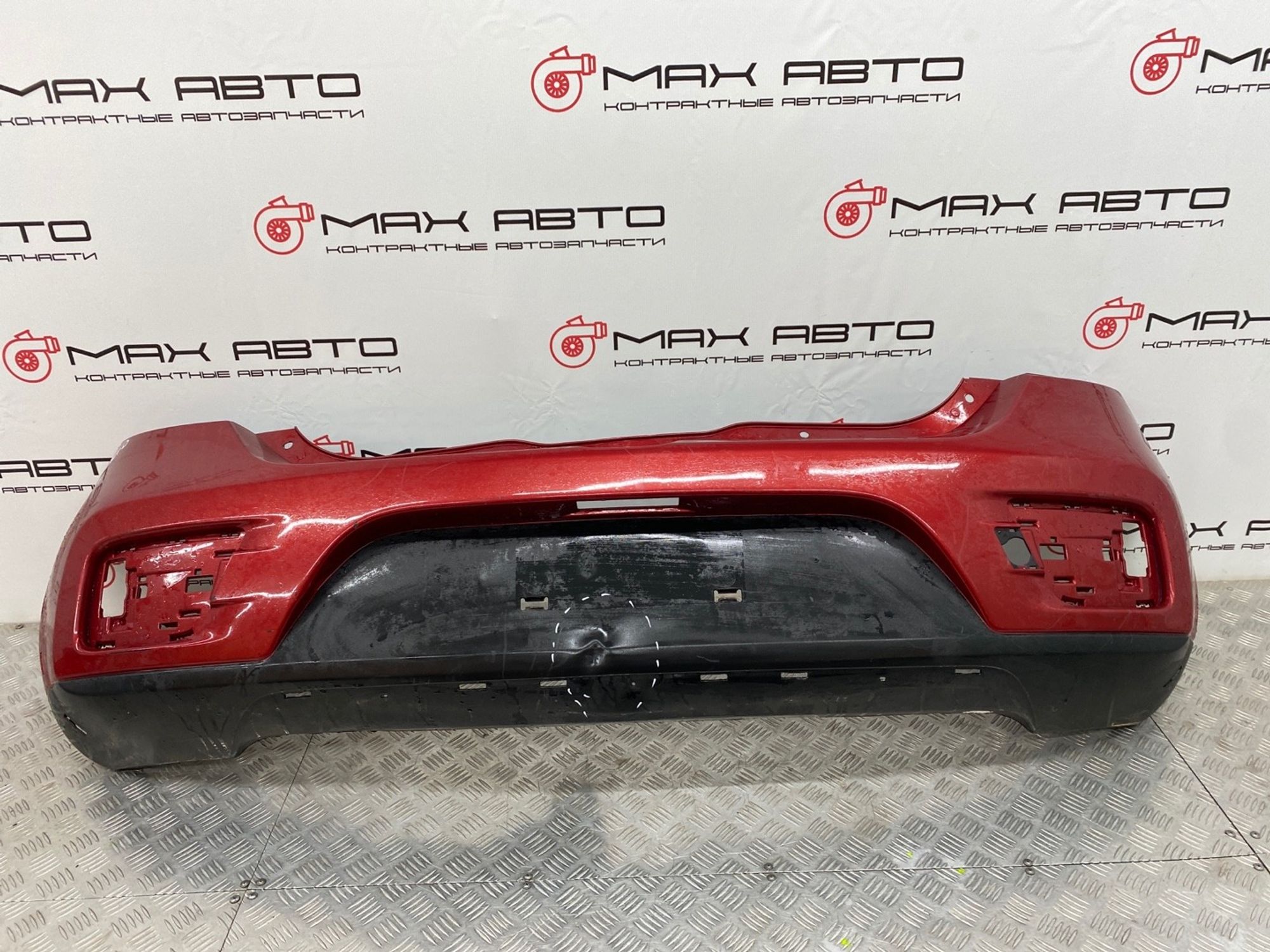 Б/У Бампер задний Renault Sandero 5S K4M697 2013, 3990 рублей, Краснодар