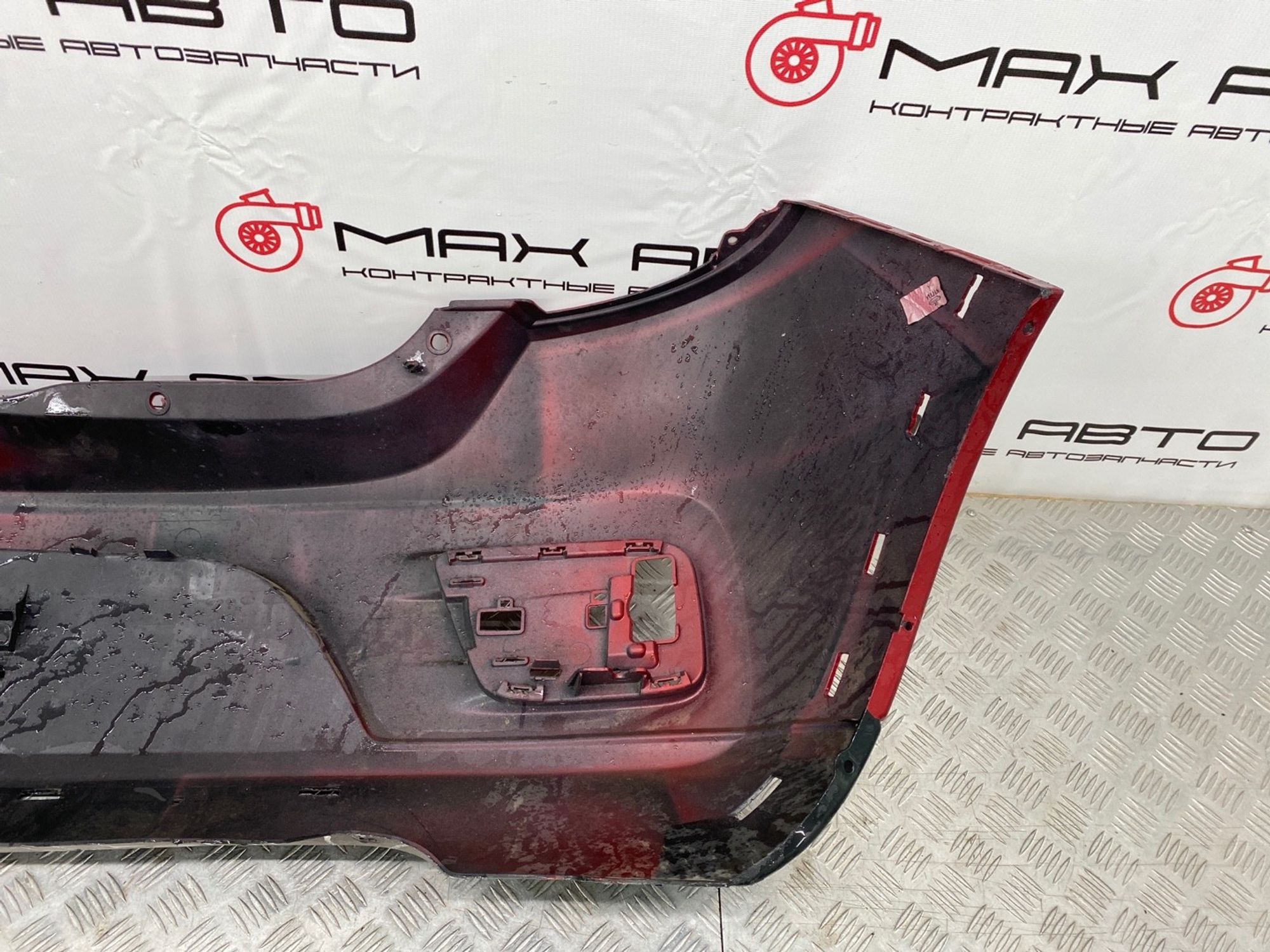 Б/У Бампер задний Renault Sandero 5S K4M697 2013, 3990 рублей, Краснодар