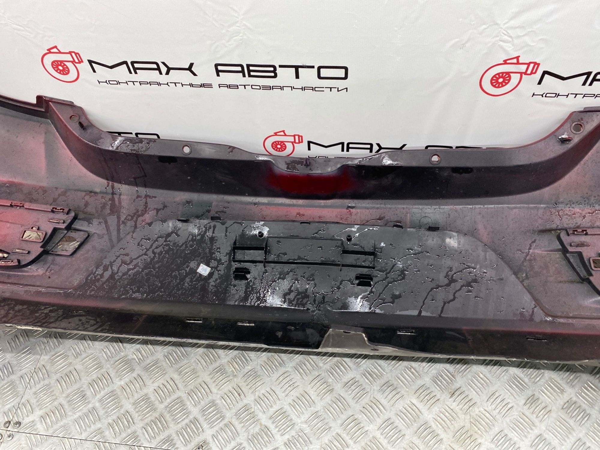 Б/У Бампер задний Renault Sandero 5S K4M697 2013, 3990 рублей, Краснодар