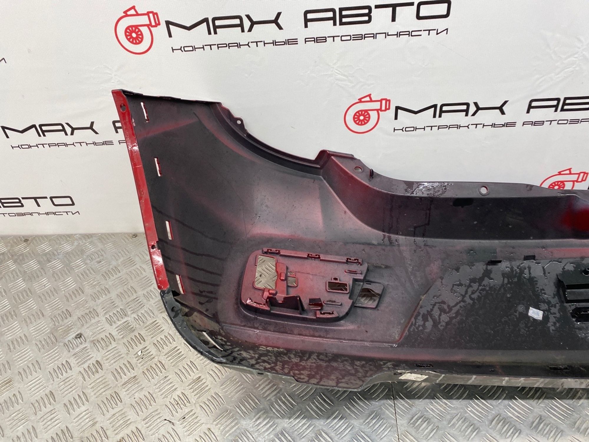 Б/У Бампер задний Renault Sandero 5S K4M697 2013, 3990 рублей, Краснодар