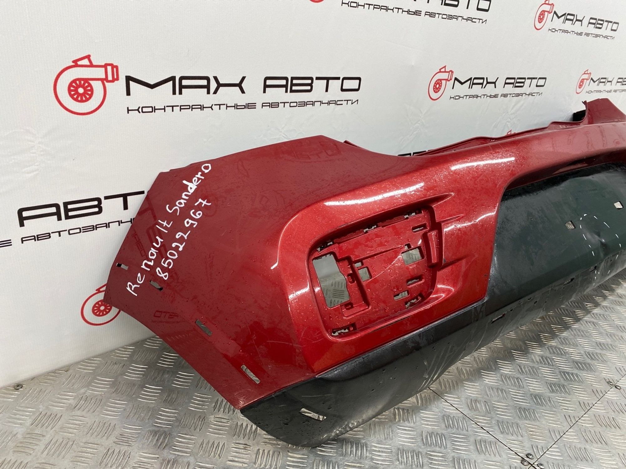 Б/У Бампер задний Renault Sandero 5S K4M697 2013, 3990 рублей, Краснодар