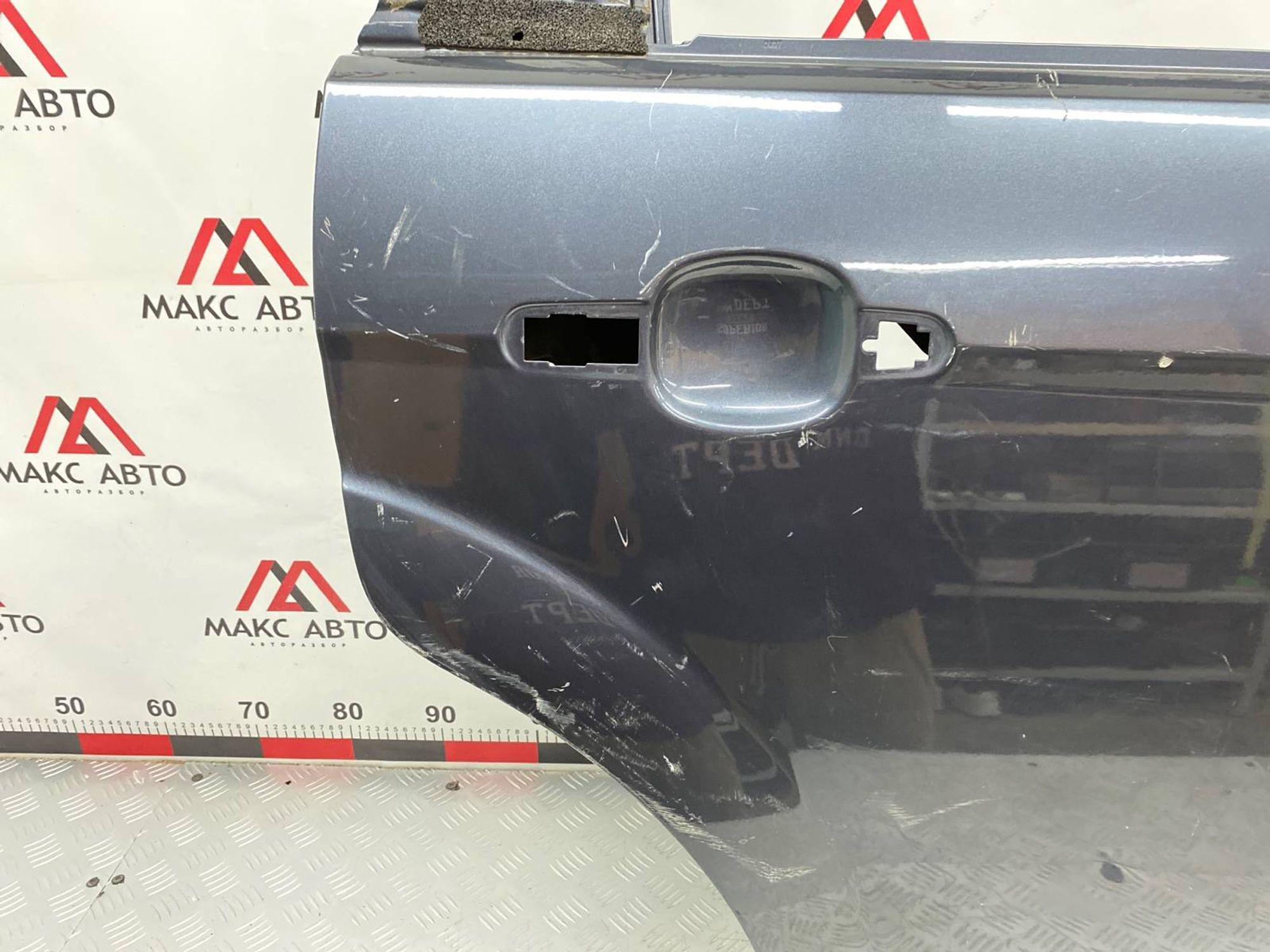 Дверь задняя правая ВМЯТИНА Ford Focus 2 CB4 ASDA 2008, 3990 рублей, Краснодар