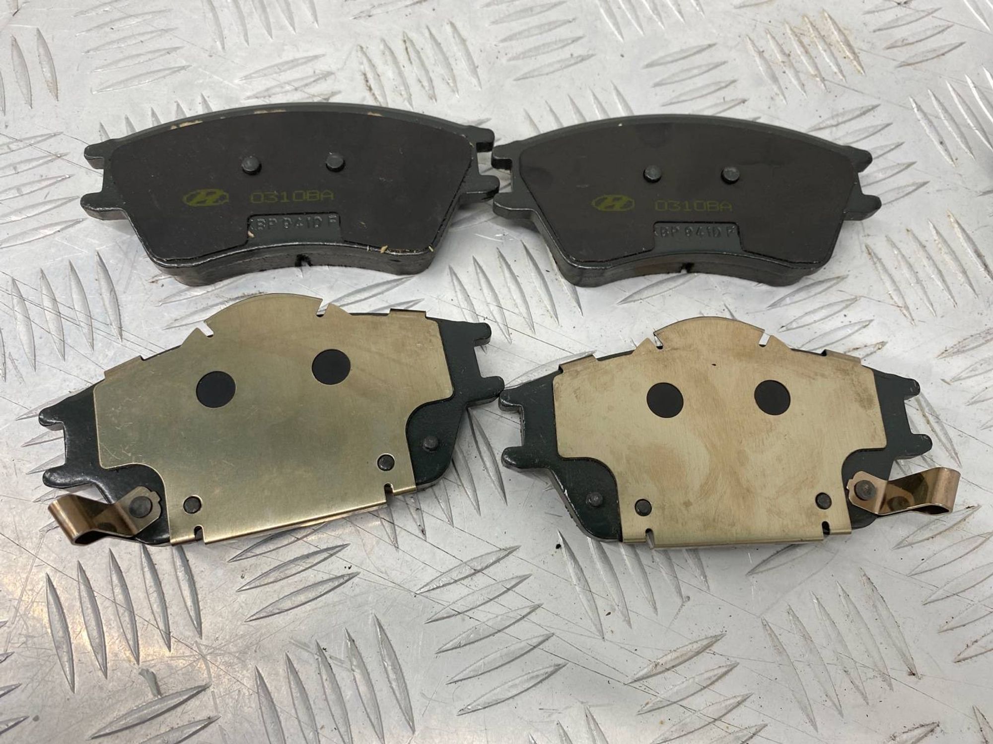 НОВАЯ(ЫЙ) тормозные колодки передний Hyundai, 800 рублей, Краснодар