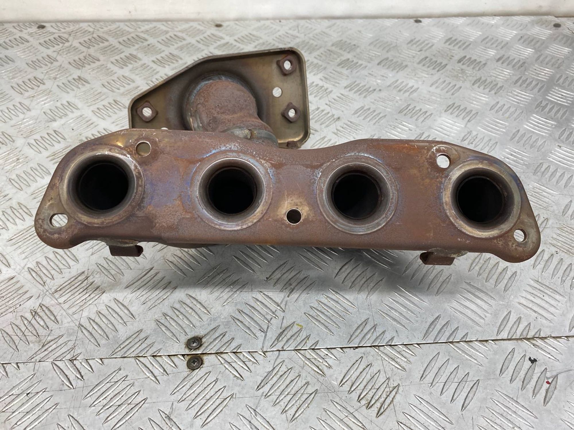 Б/У коллектор выпускной Nissan Sylphy TB17 MRA8DE, 1200 рублей, Краснодар