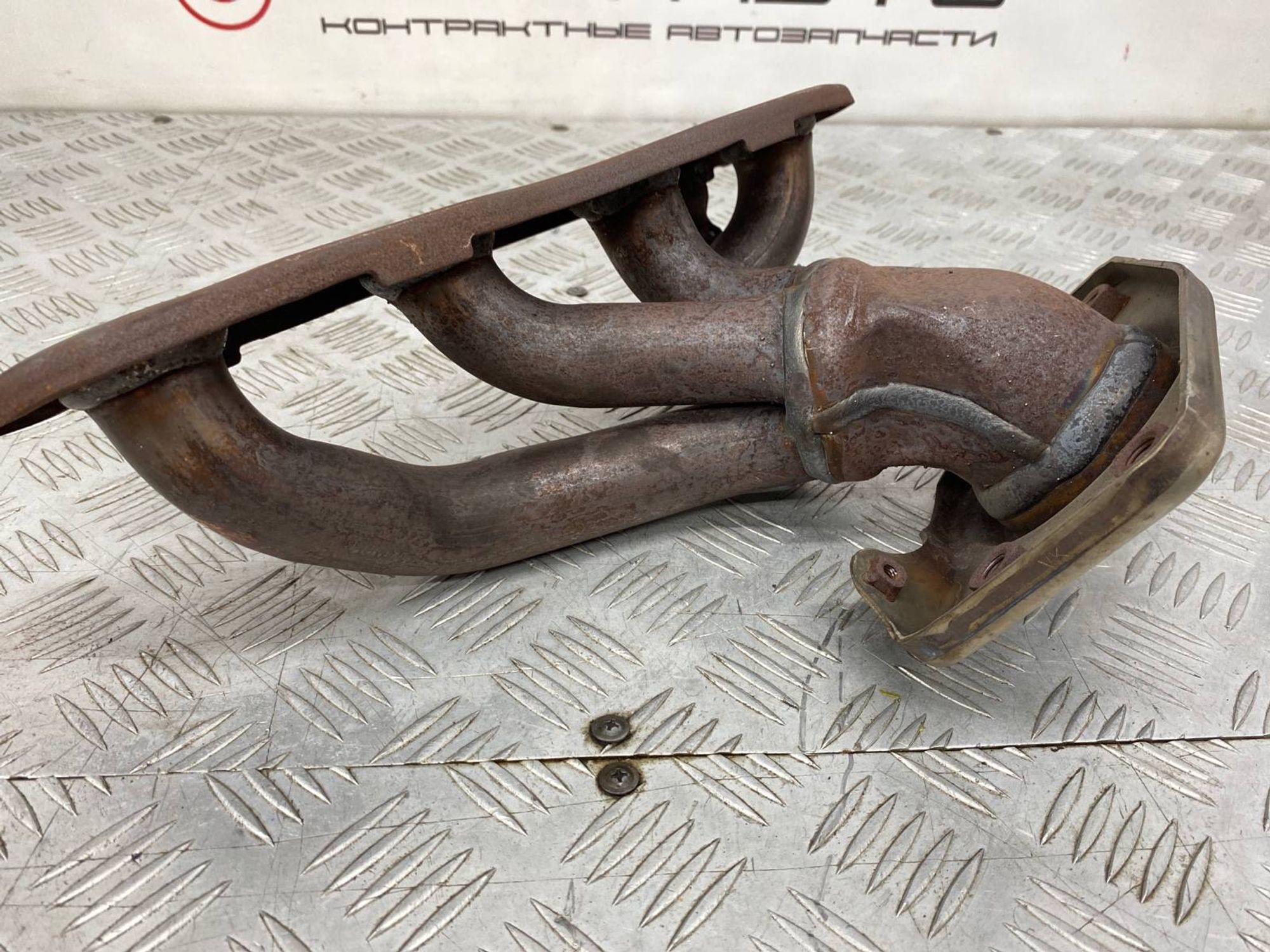 Б/У коллектор выпускной Nissan Sylphy TB17 MRA8DE, 1200 рублей, Краснодар