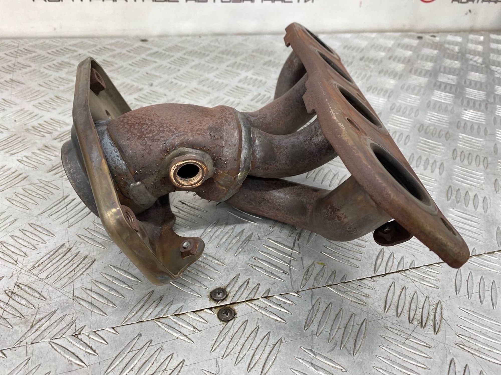 Б/У коллектор выпускной Nissan Sylphy TB17 MRA8DE, 1200 рублей, Краснодар