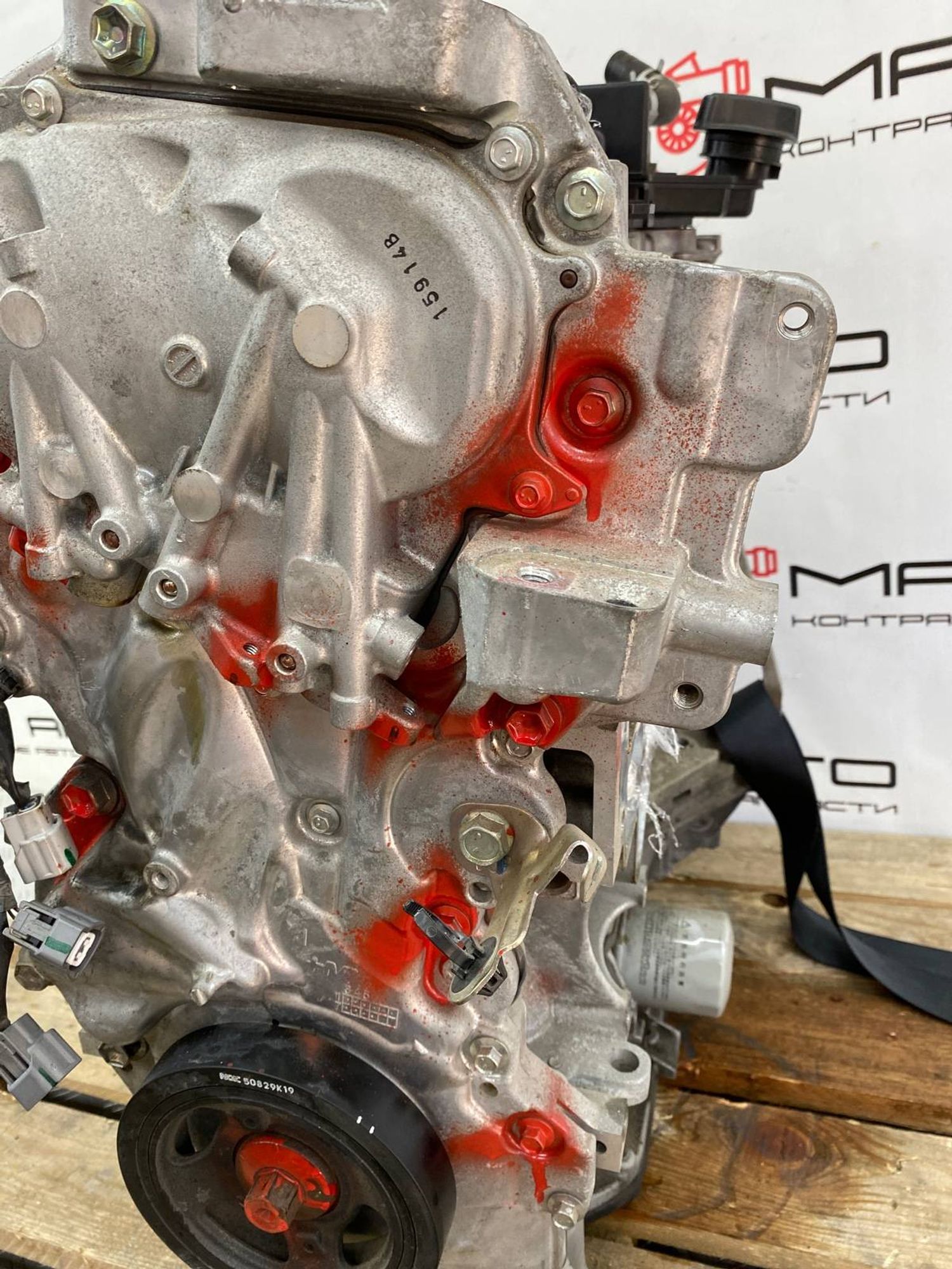 Б/У двигатель (двс) Nissan X-Trail HT32 MR20DD, 36000 рублей, Краснодар