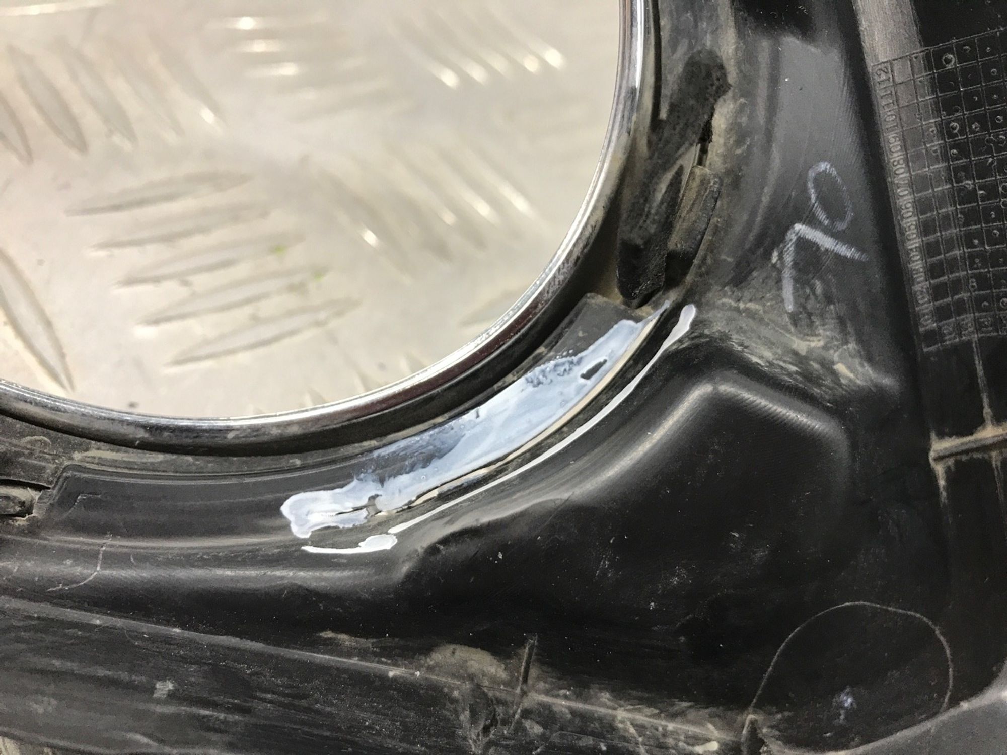 Б/У Накладка противотуманной фары (птф) передний, 360 рублей, Краснодар