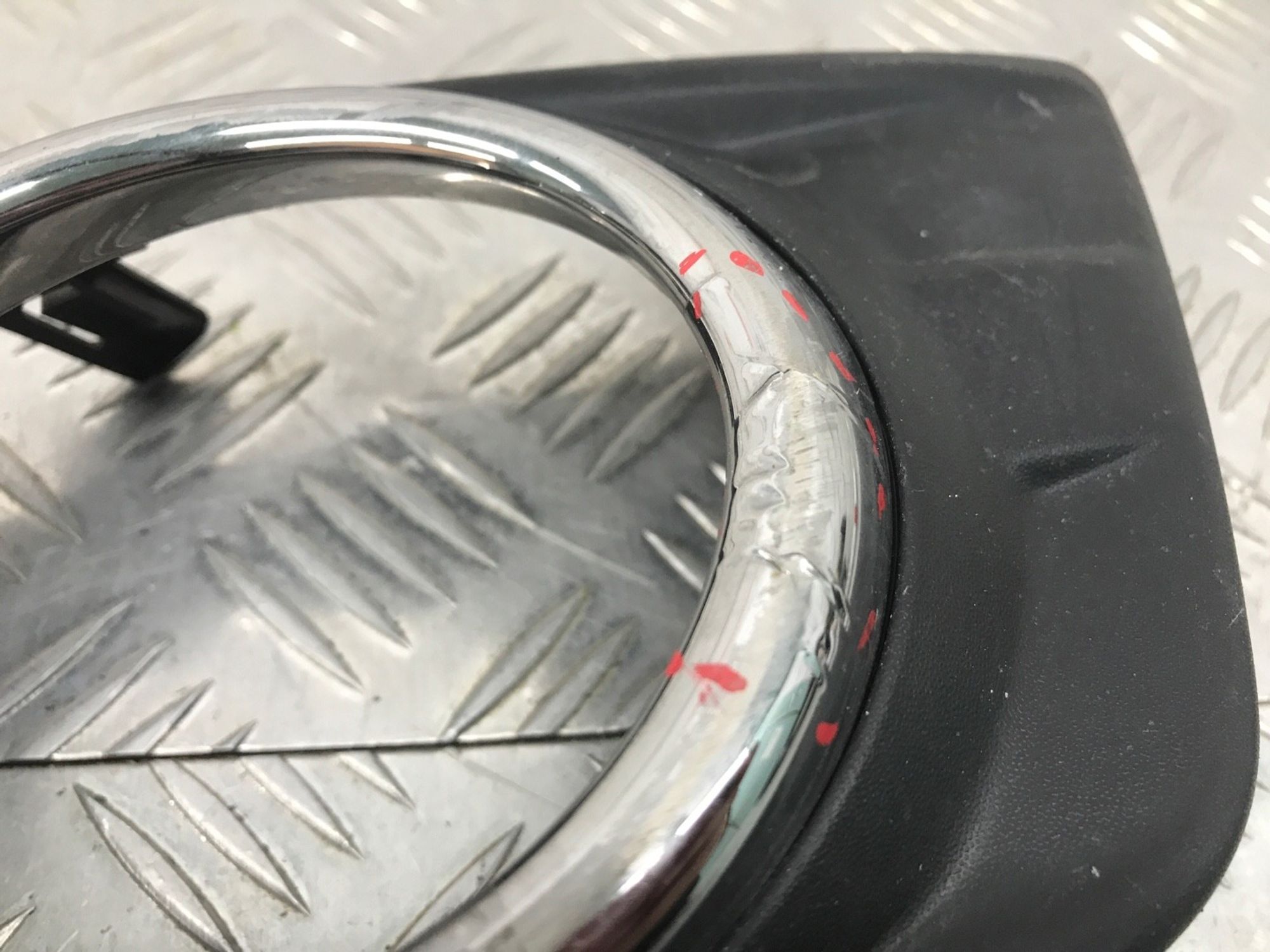 Б/У Накладка противотуманной фары (птф) передний, 360 рублей, Краснодар