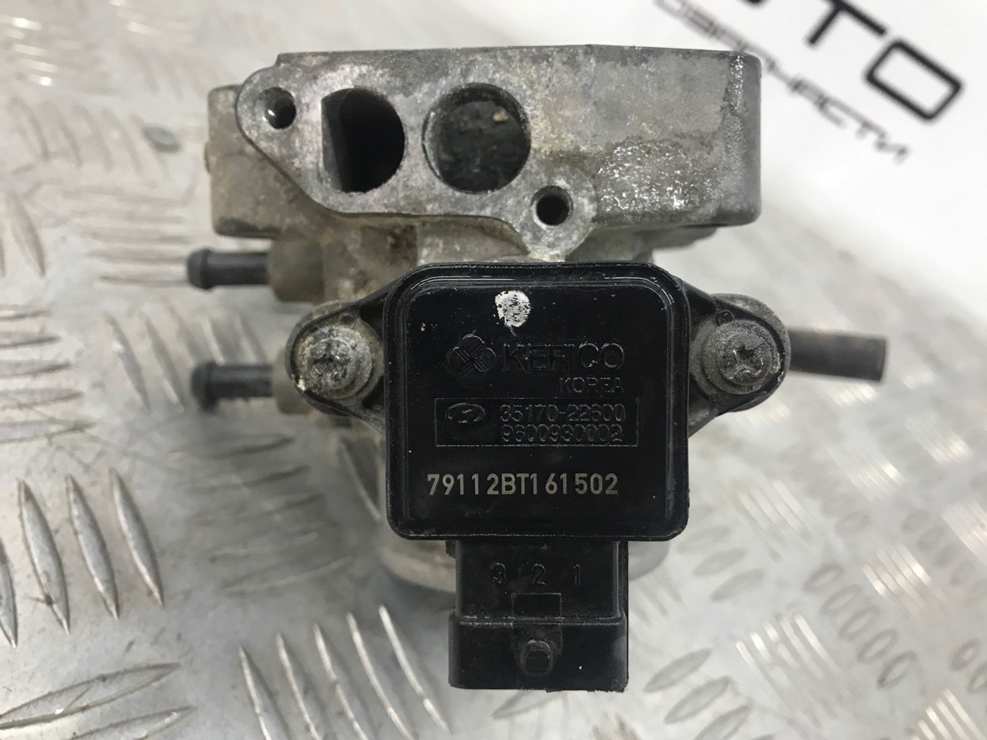 Б/У Дроссельная заслонка Hyundai Getz TB 2005, 440 рублей, Краснодар