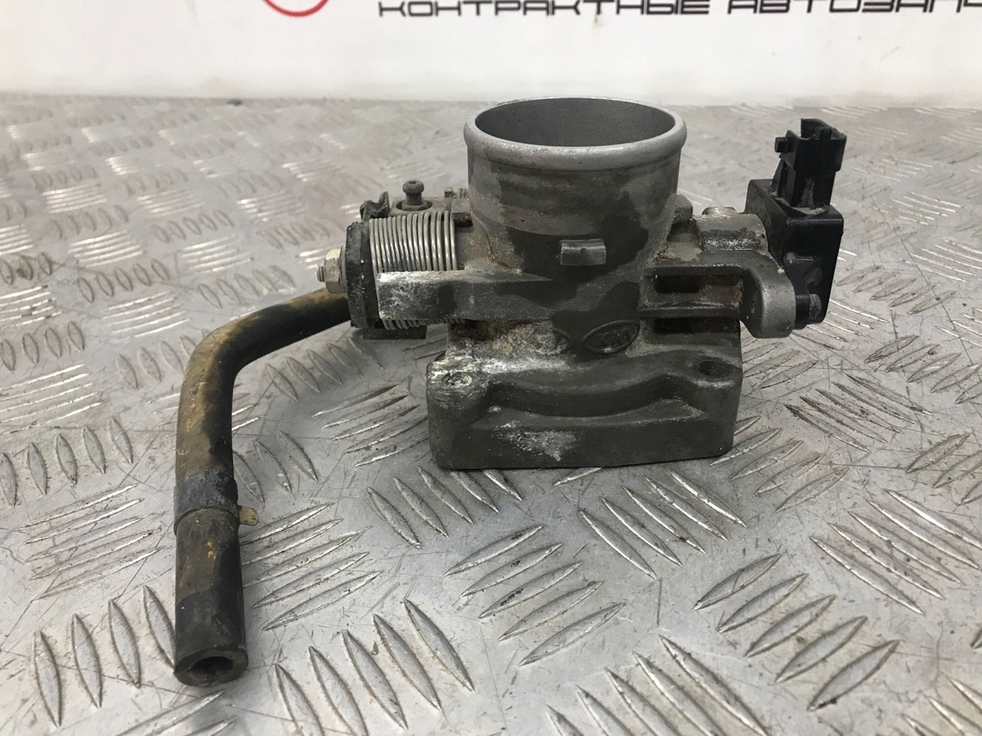 Б/У Дроссельная заслонка Hyundai Getz TB 2005, 440 рублей, Краснодар