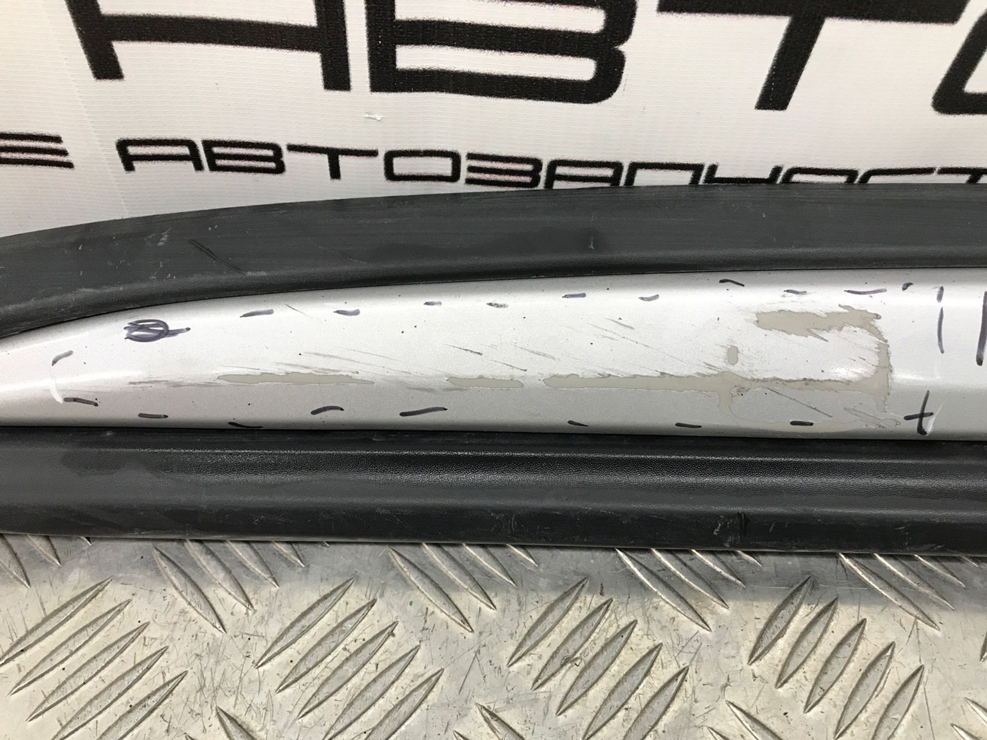 Б/У накладка двери внешняя (молдинг) передний, 1160 рублей, Краснодар