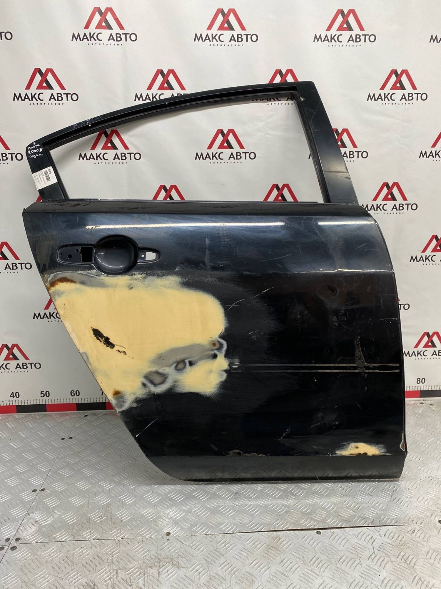 Дверь задняя правая ПОСЛЕ РЕМОНТА Mazda 3 BL 2011, 3190 рублей, Краснодар