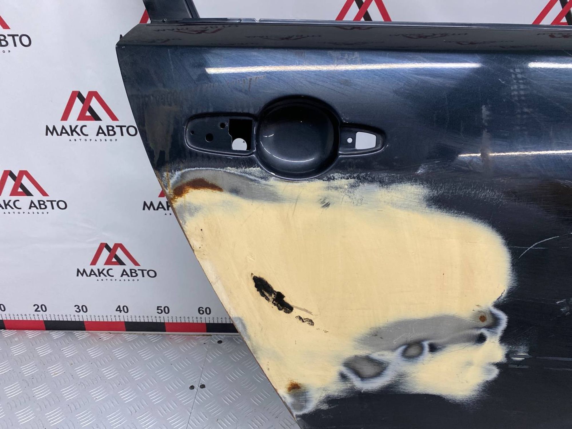 Дверь задняя правая ПОСЛЕ РЕМОНТА Mazda 3 BL 2011, 3190 рублей, Краснодар