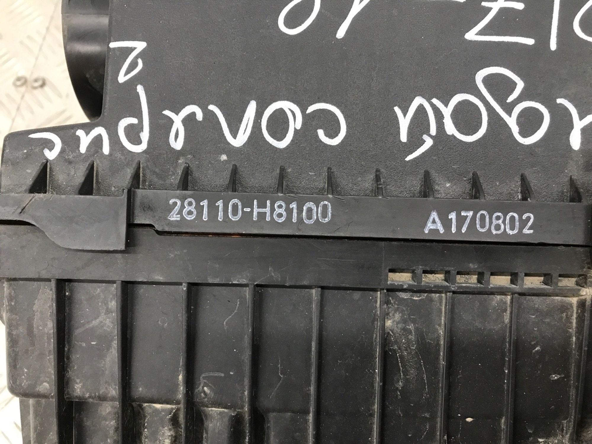 Б/У корпус воздушного фильтра Hyundai Solaris HCR, 2380 рублей, Краснодар