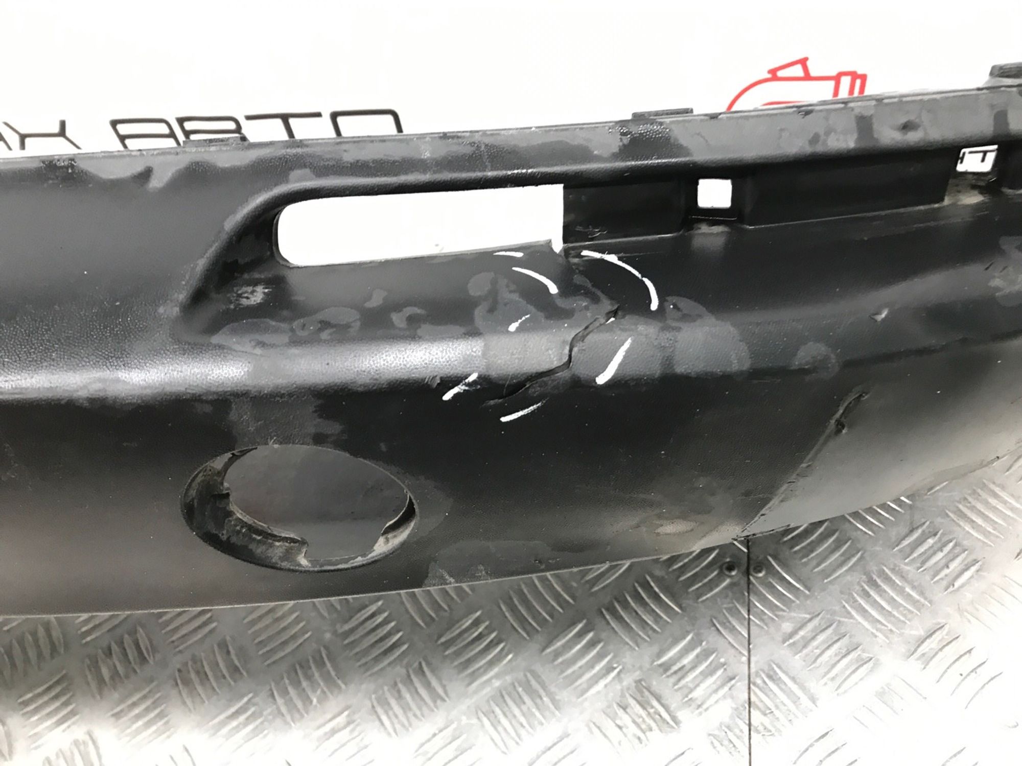 Б/У Накладка бампера (юбка) задняя Volkswagen Tiguan 5N1 2006, 499 рублей, Краснодар