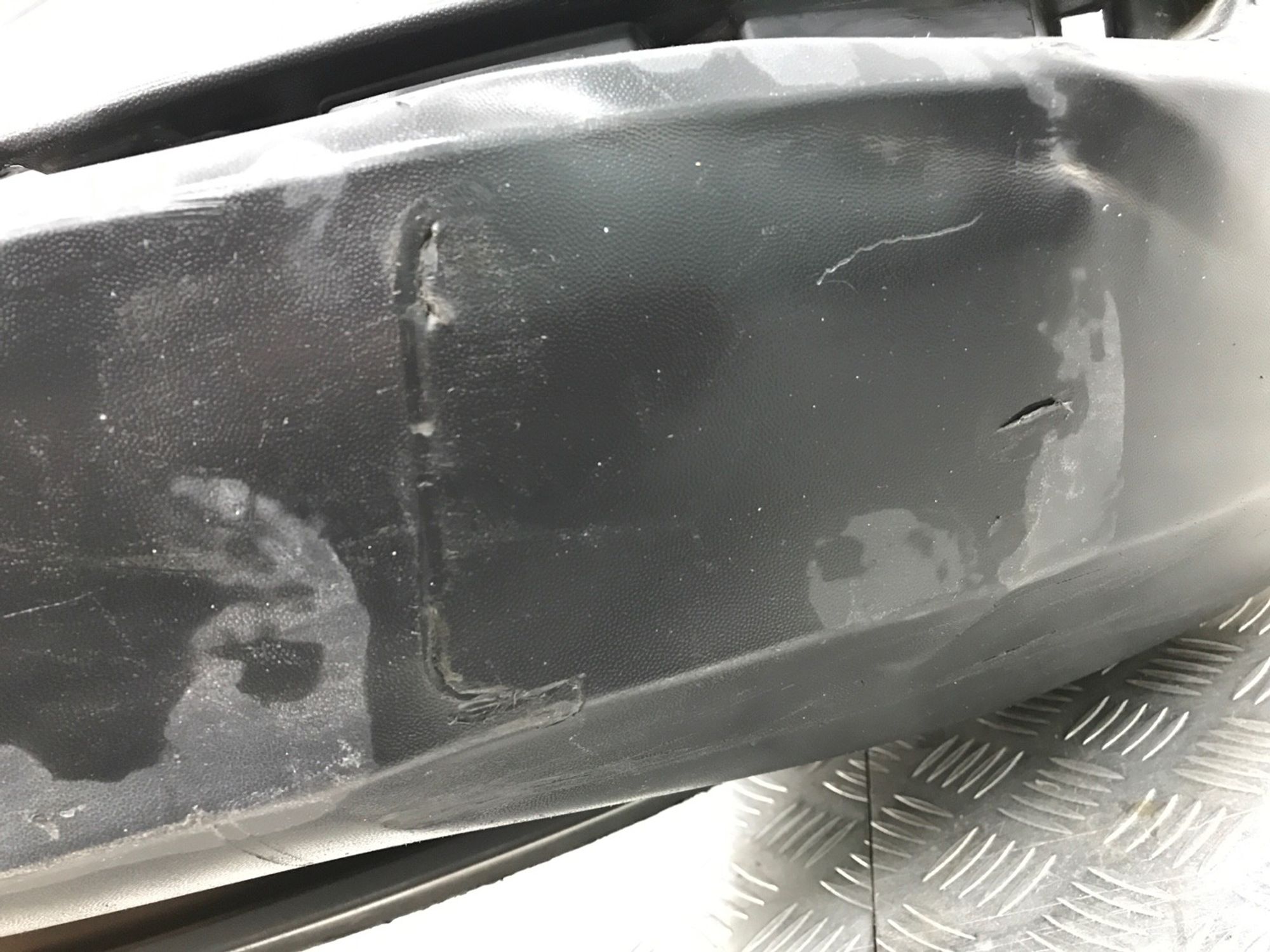 Б/У Накладка бампера (юбка) задняя Volkswagen Tiguan 5N1 2006, 499 рублей, Краснодар