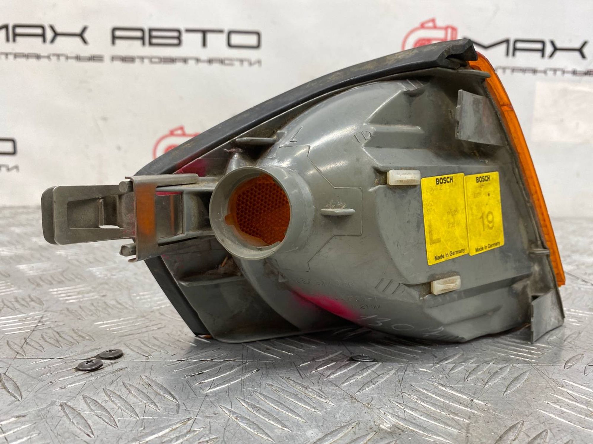 Указатель поворота передний левый ДЕФЕКТ MERCEDES-BENZ C-CLASS M104 1993, 490 рублей, Краснодар