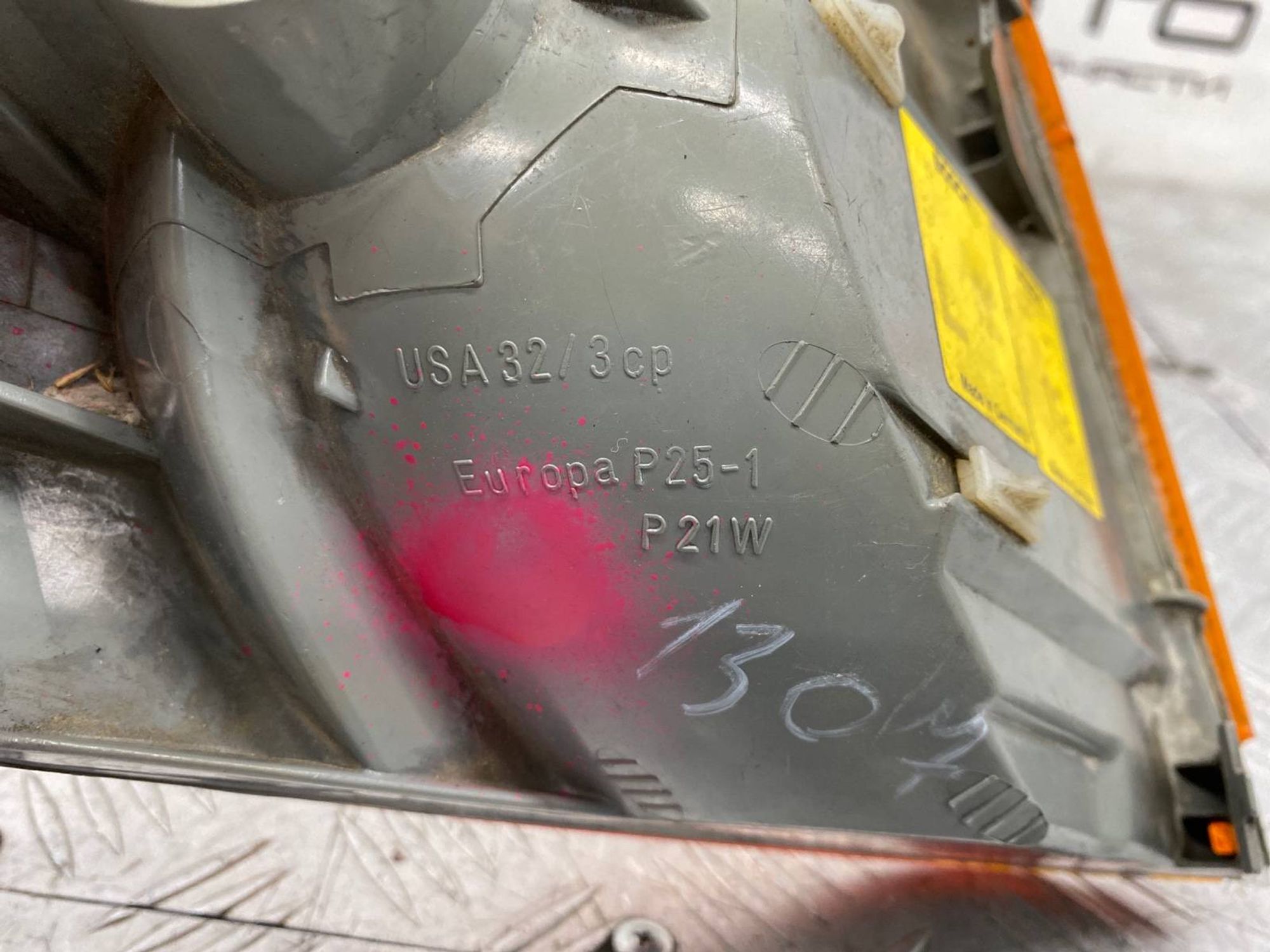 Указатель поворота передний левый ДЕФЕКТ MERCEDES-BENZ C-CLASS M104 1993, 490 рублей, Краснодар