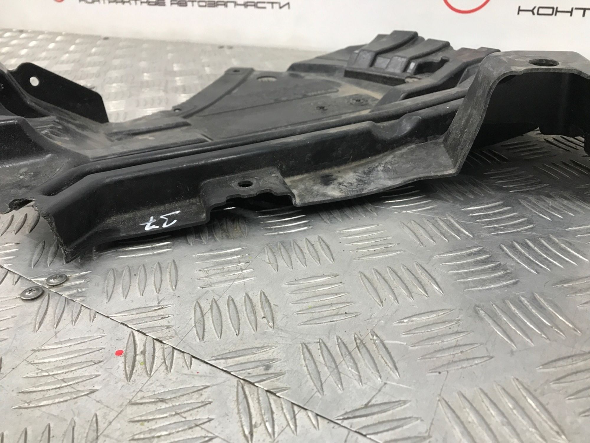 Б/У защита бампера ( пыльник ) передний левый, 4400 рублей, Краснодар