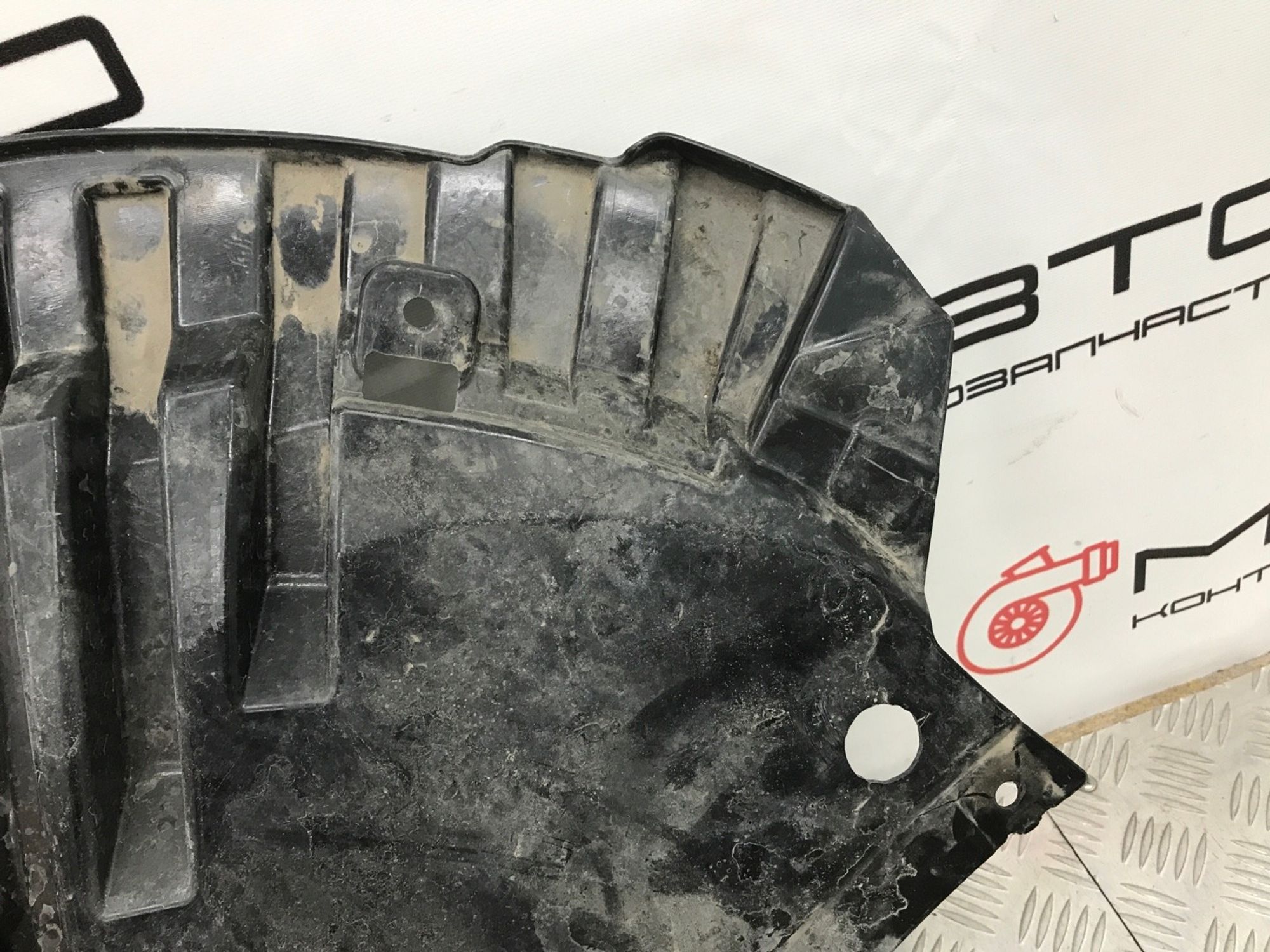 Б/У защита бампера ( пыльник ) передний левый, 4400 рублей, Краснодар