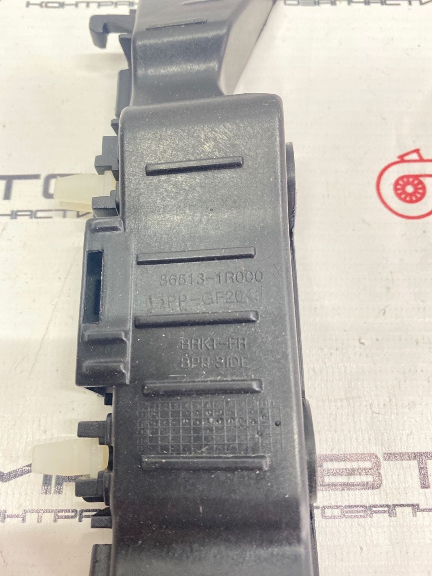 Б/У Кронштейн крепление бампера передний левый Hyundai Solaris RB G4FA 2013, 299 рублей, Краснодар