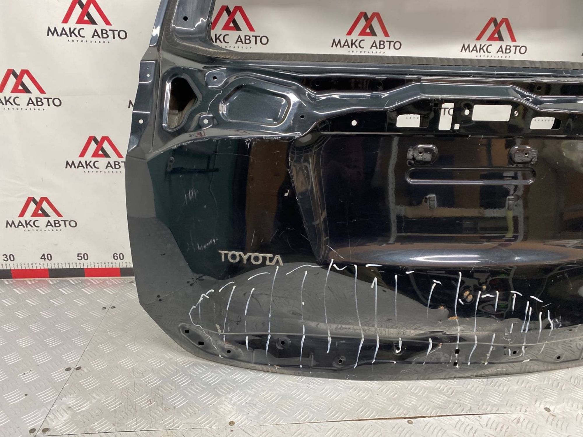 Б/У Крышка багажника задний Toyota Rav4 ALA49 2012, 4990 рублей, Краснодар