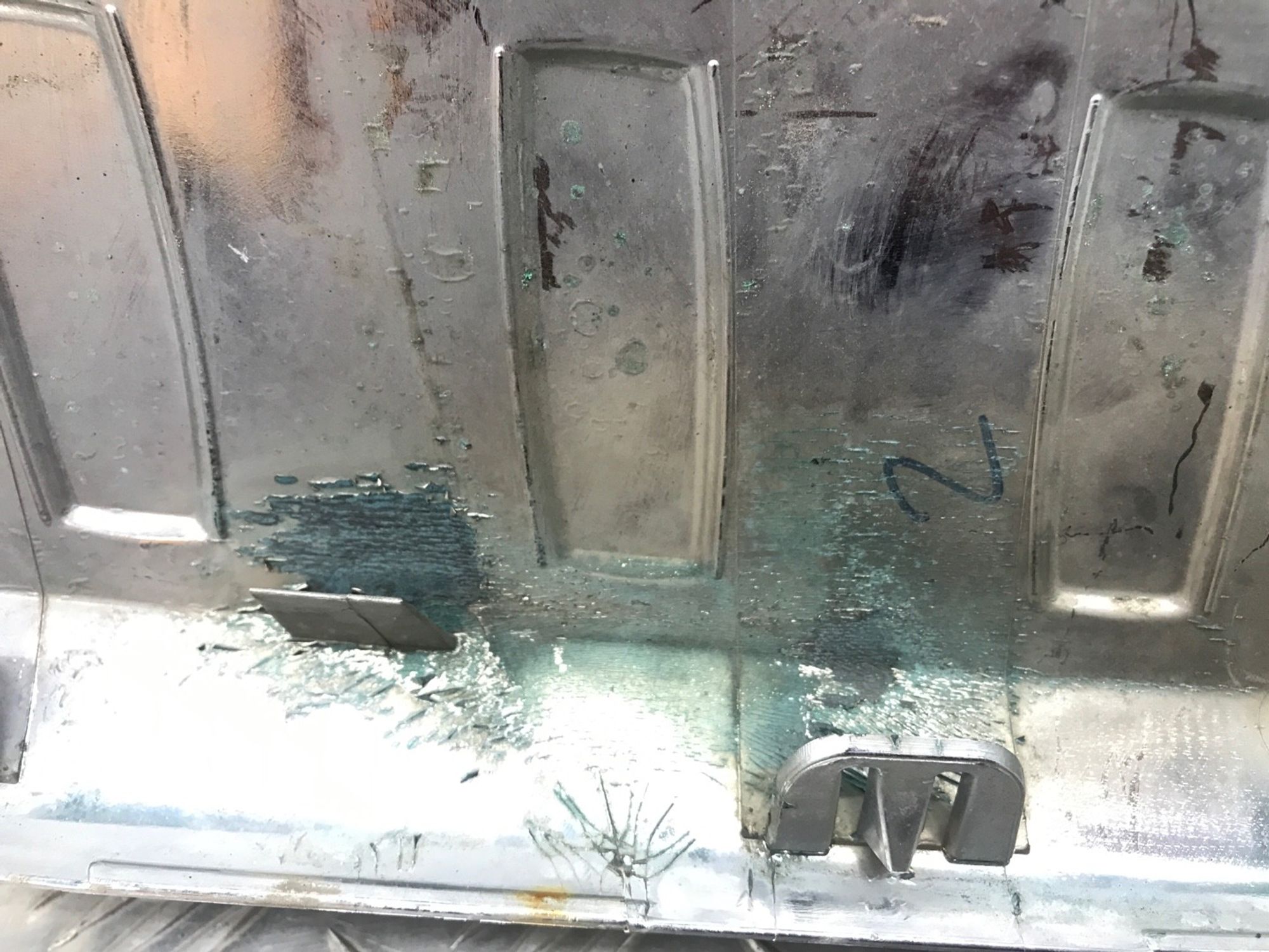 Б/У накладка (молдинг) заднего бампера  Mercedes-Benz Gl-Class W166 2012, 2490 рублей, Краснодар