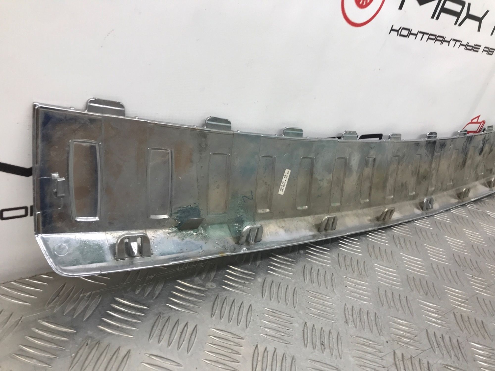 Б/У накладка (молдинг) заднего бампера  Mercedes-Benz Gl-Class W166 2012, 2490 рублей, Краснодар