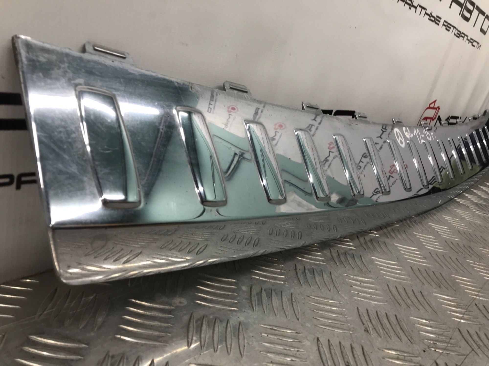 Б/У накладка (молдинг) заднего бампера  Mercedes-Benz Gl-Class W166 2012, 2490 рублей, Краснодар