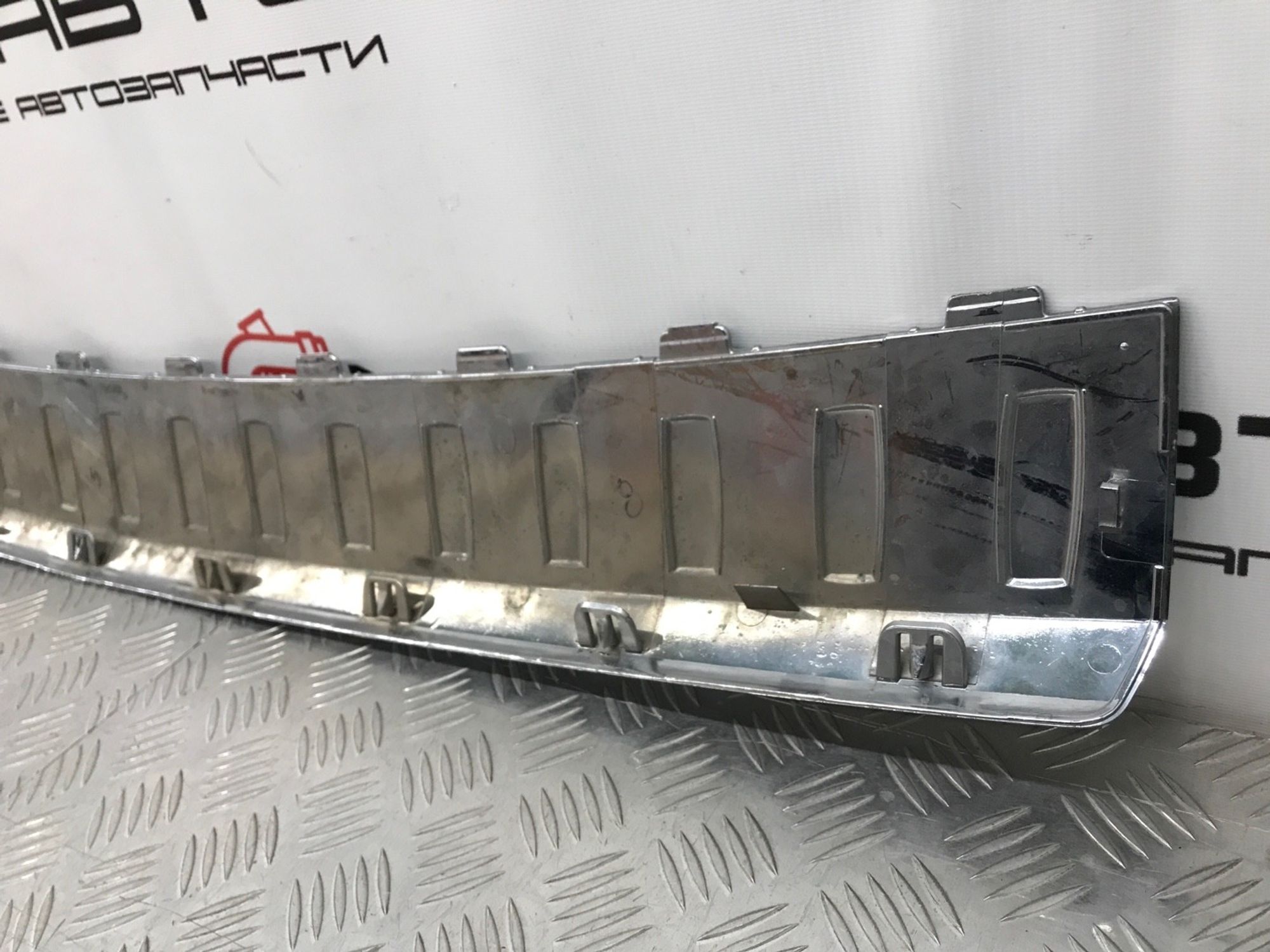 Б/У накладка (молдинг) заднего бампера  Mercedes-Benz Gl-Class W166 2012, 2490 рублей, Краснодар