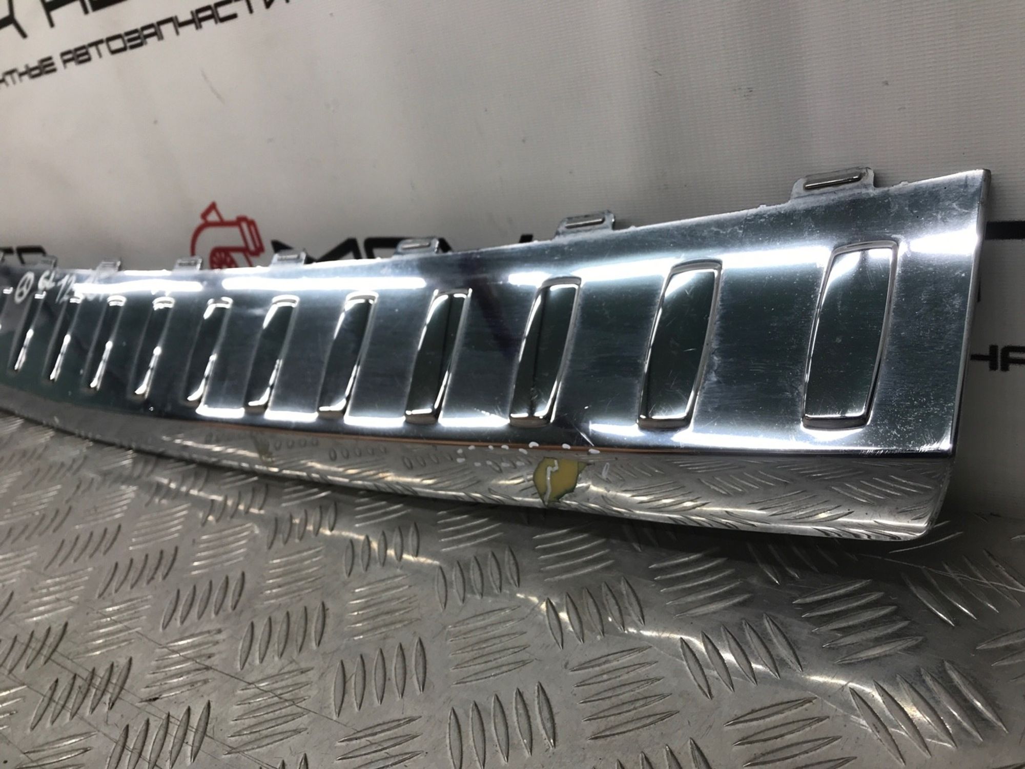 Б/У накладка (молдинг) заднего бампера  Mercedes-Benz Gl-Class W166 2012, 2490 рублей, Краснодар